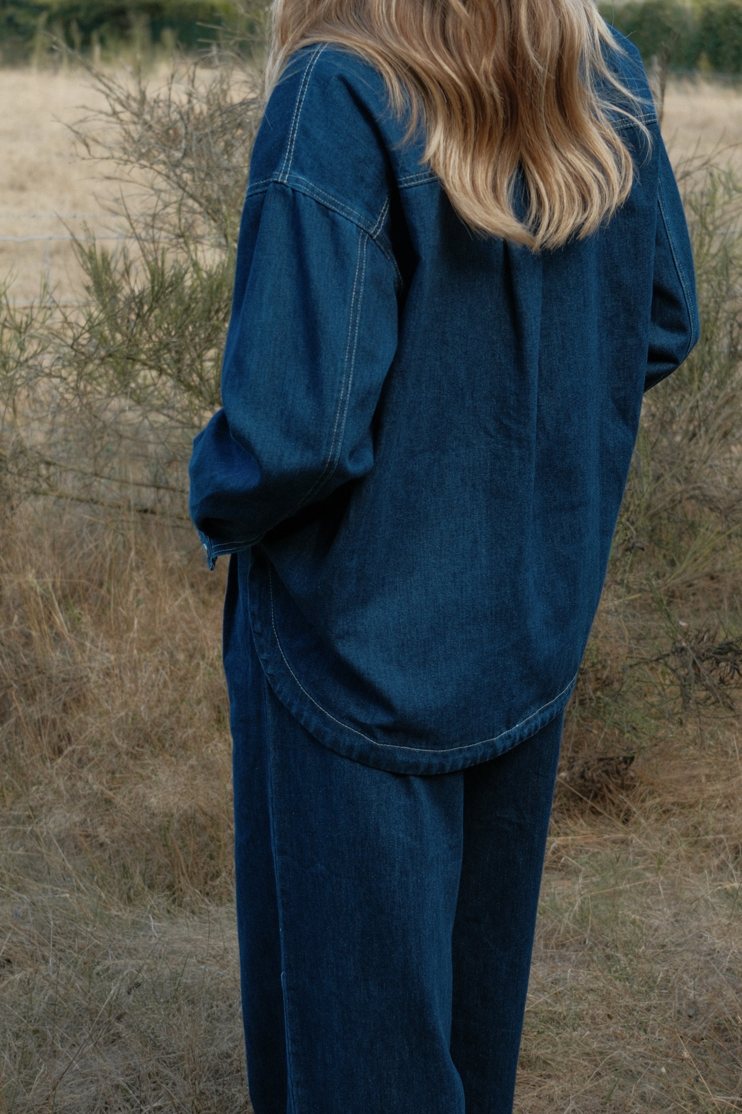 THE DENIM VIENNA SET - JEANS