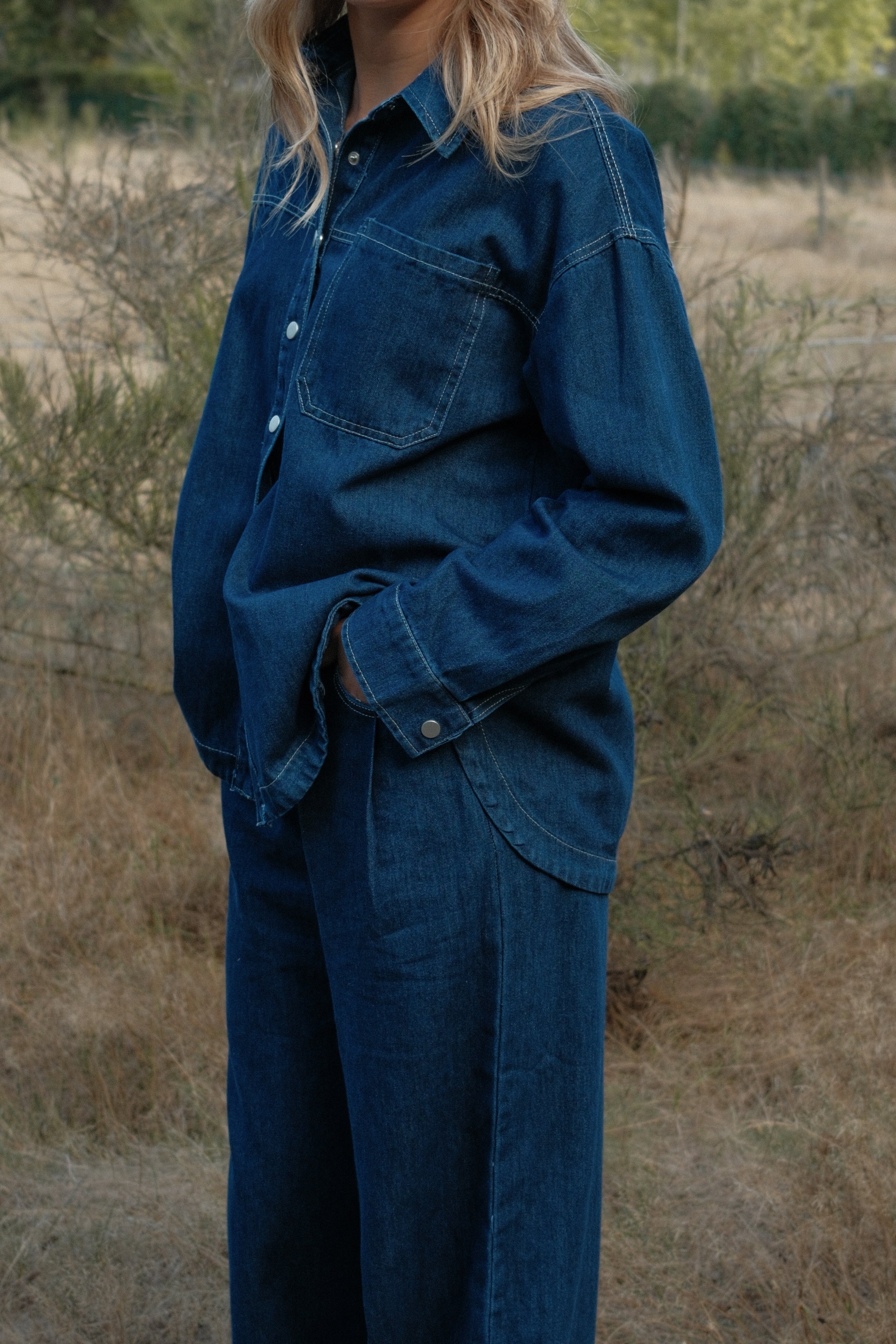 THE DENIM VIENNA SET - JEANS