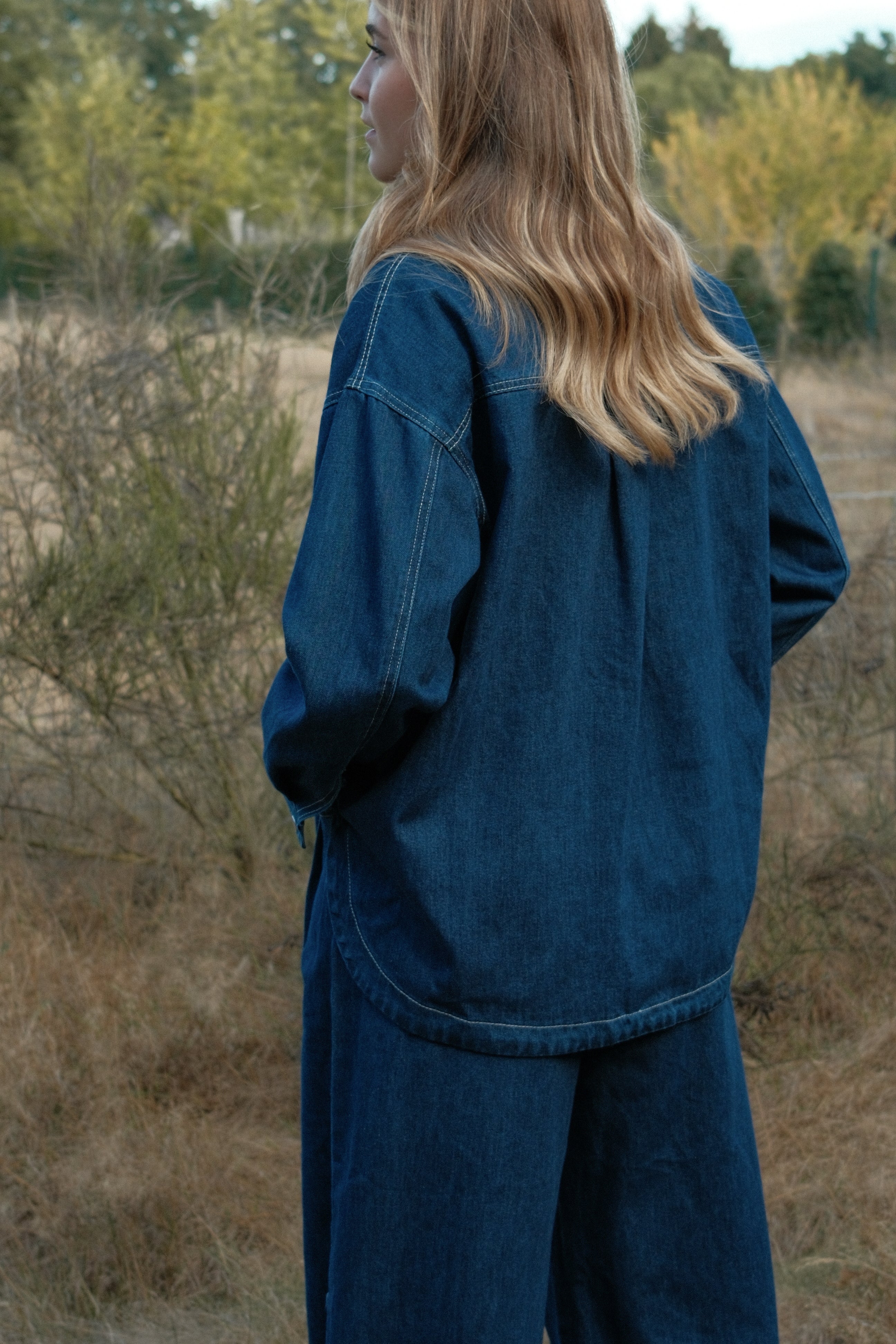 THE DENIM VIENNA SET - JEANS
