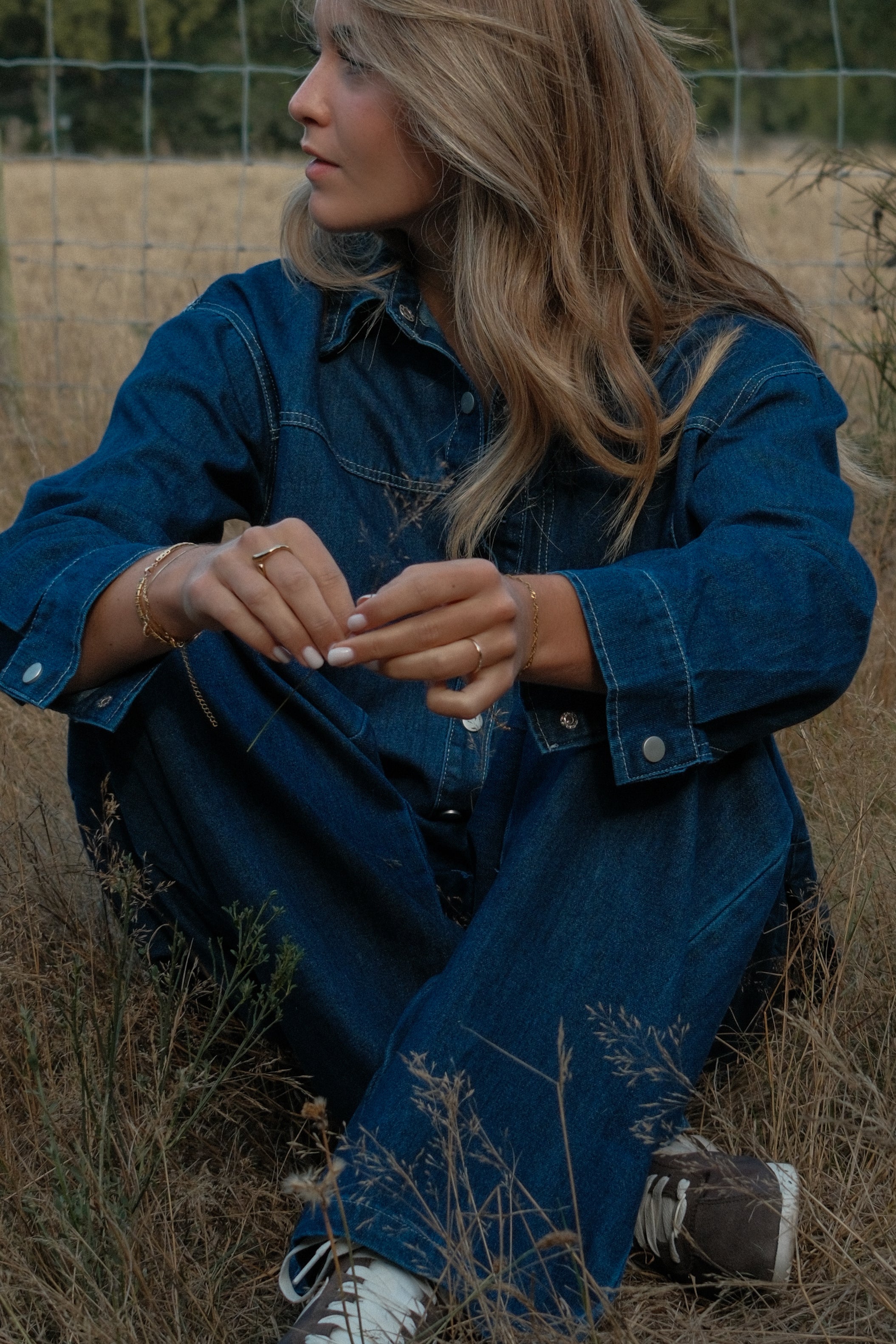 THE DENIM VIENNA SET - JEANS