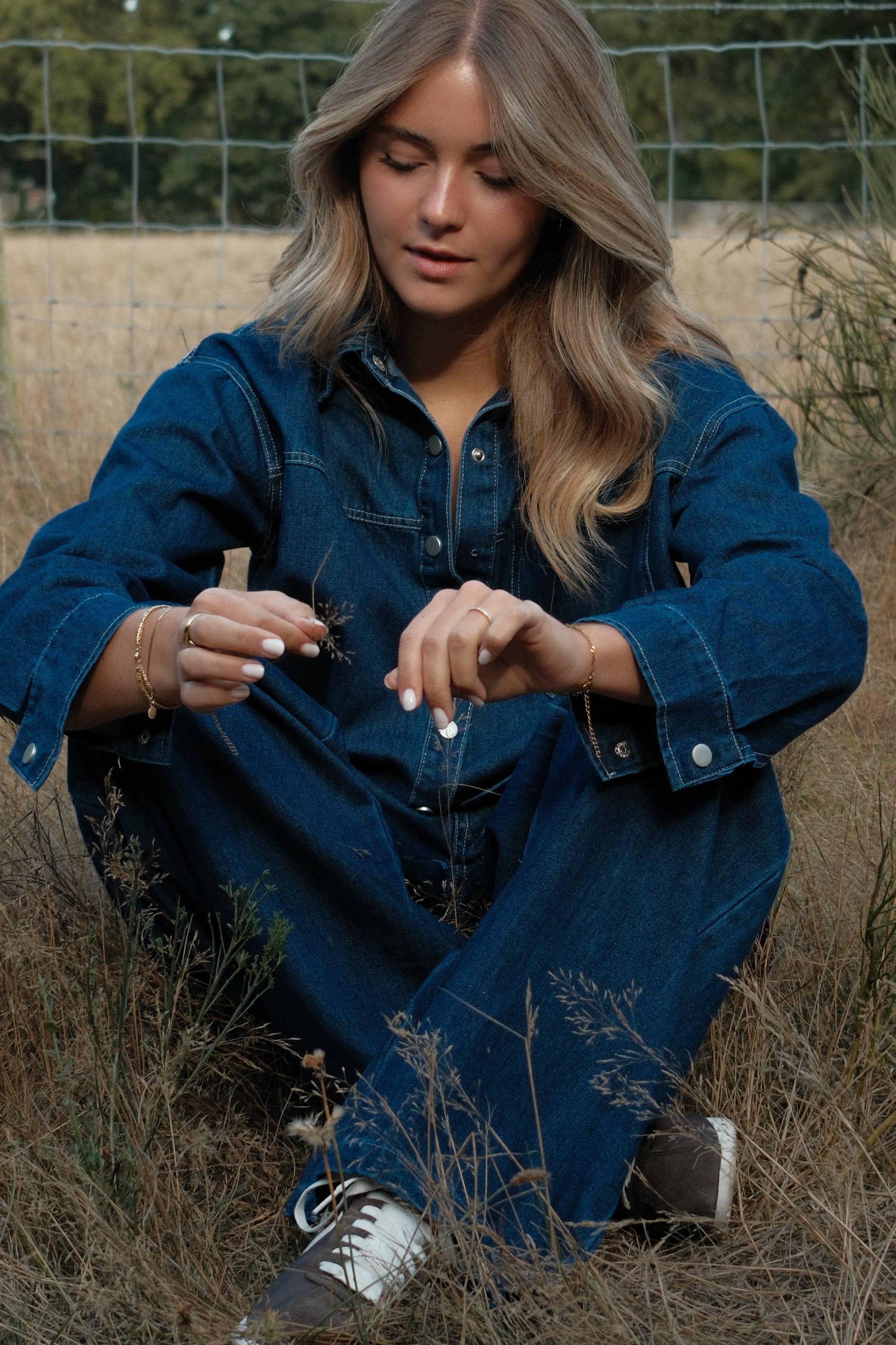 THE DENIM VIENNA SET - JEANS