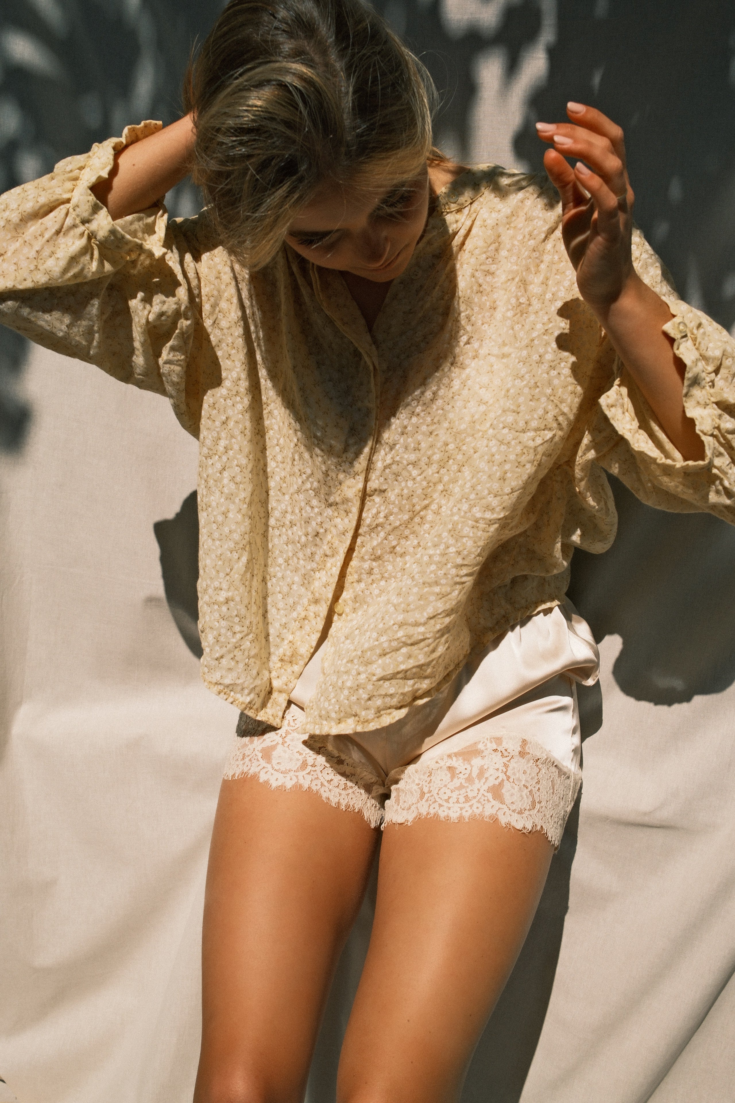 THE NORAH SHIRT FLORAL