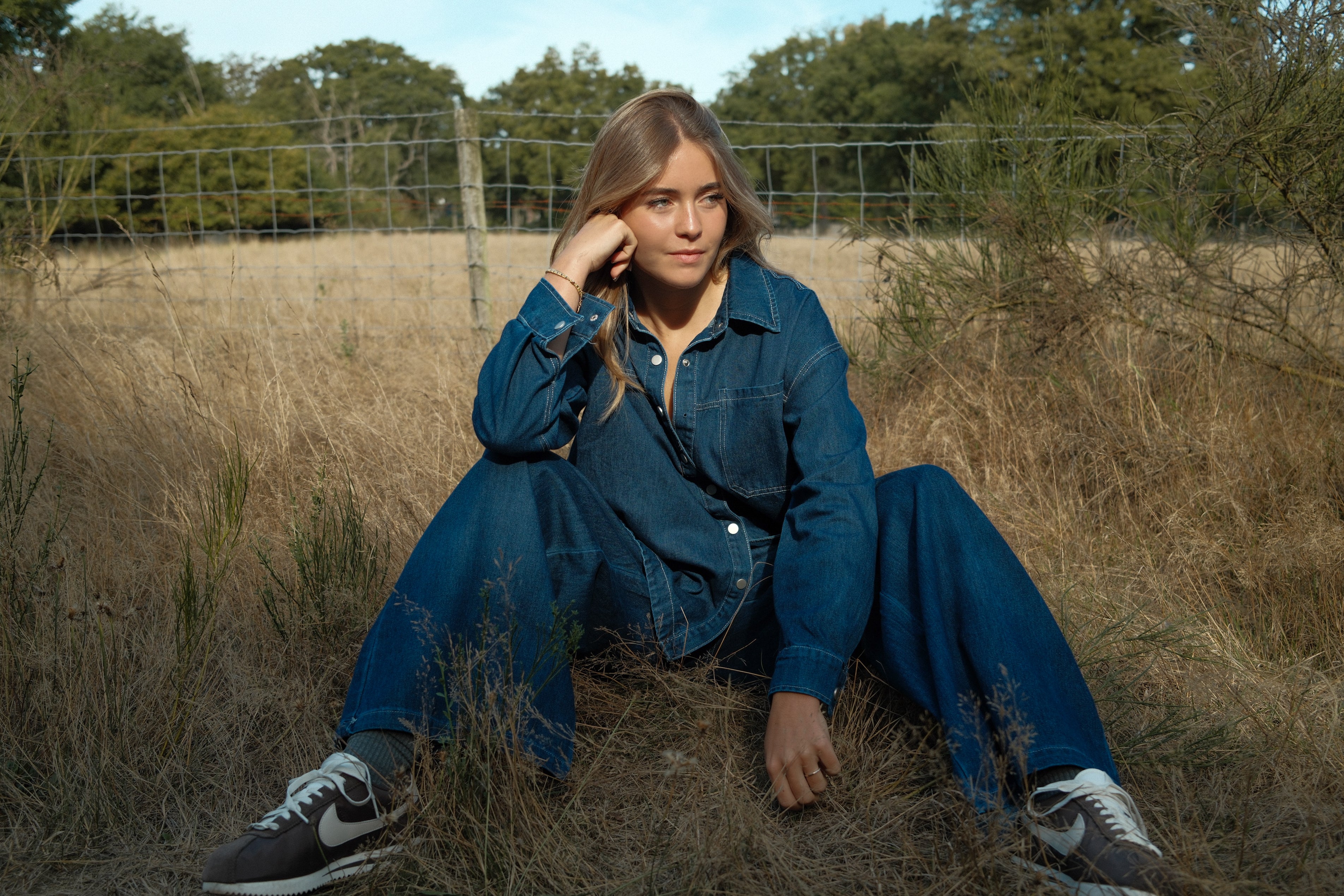 THE DENIM VIENNA SET - JEANS