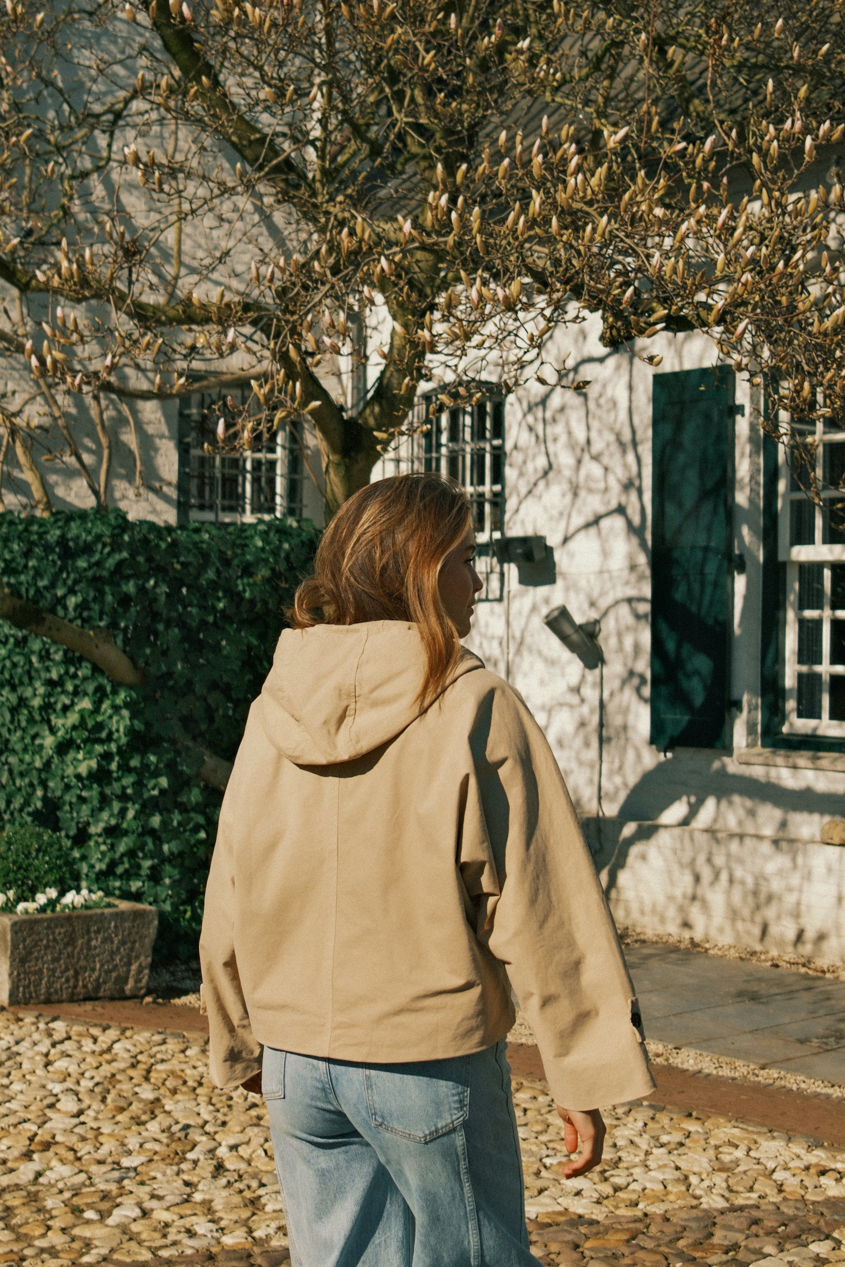 SIGNATURE SPRING COAT BEIGE