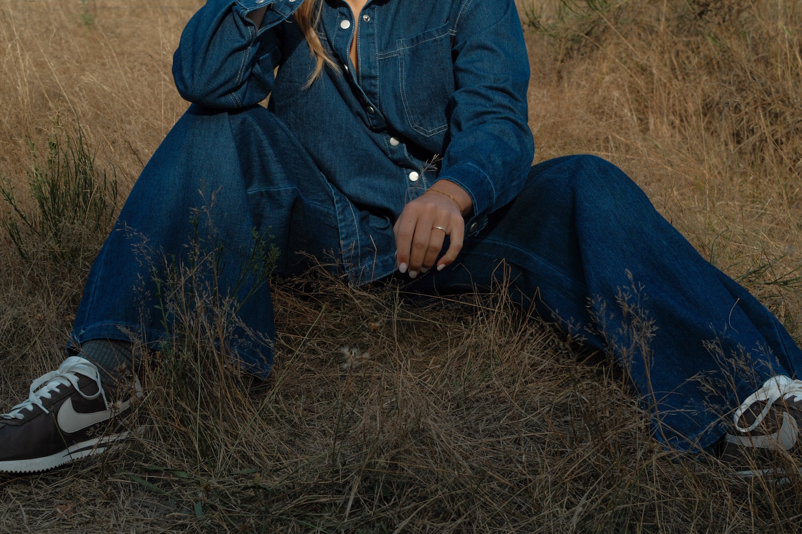 THE DENIM VIENNA SET - JEANS