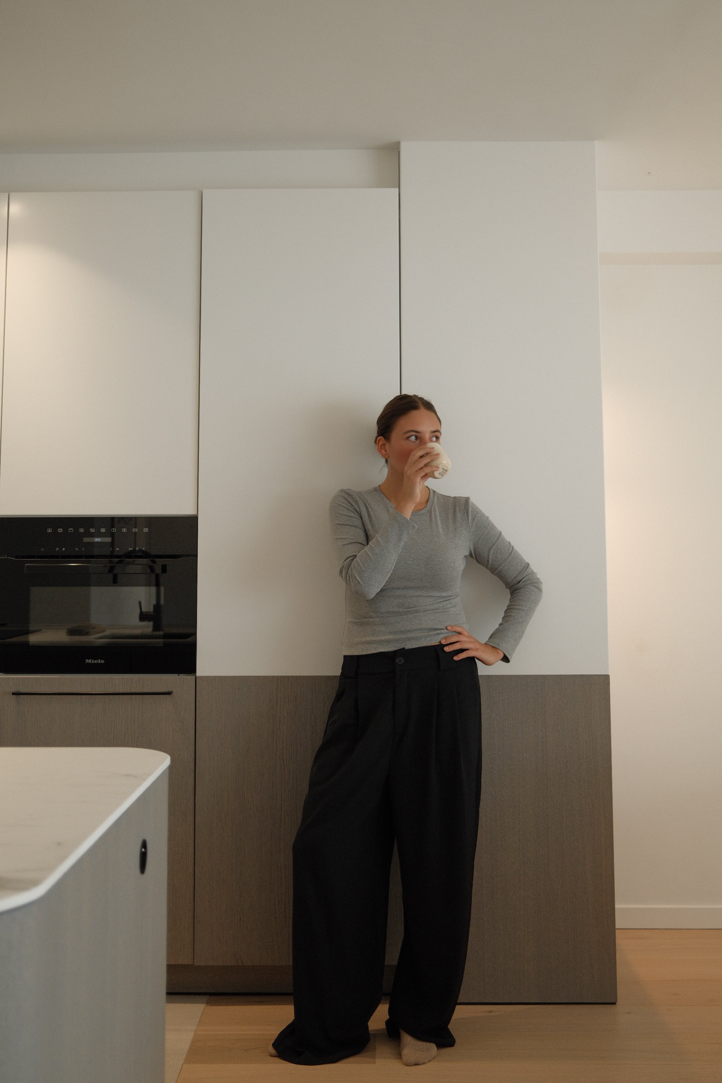 TERRA BASIC LONGSLEEVE GREY
