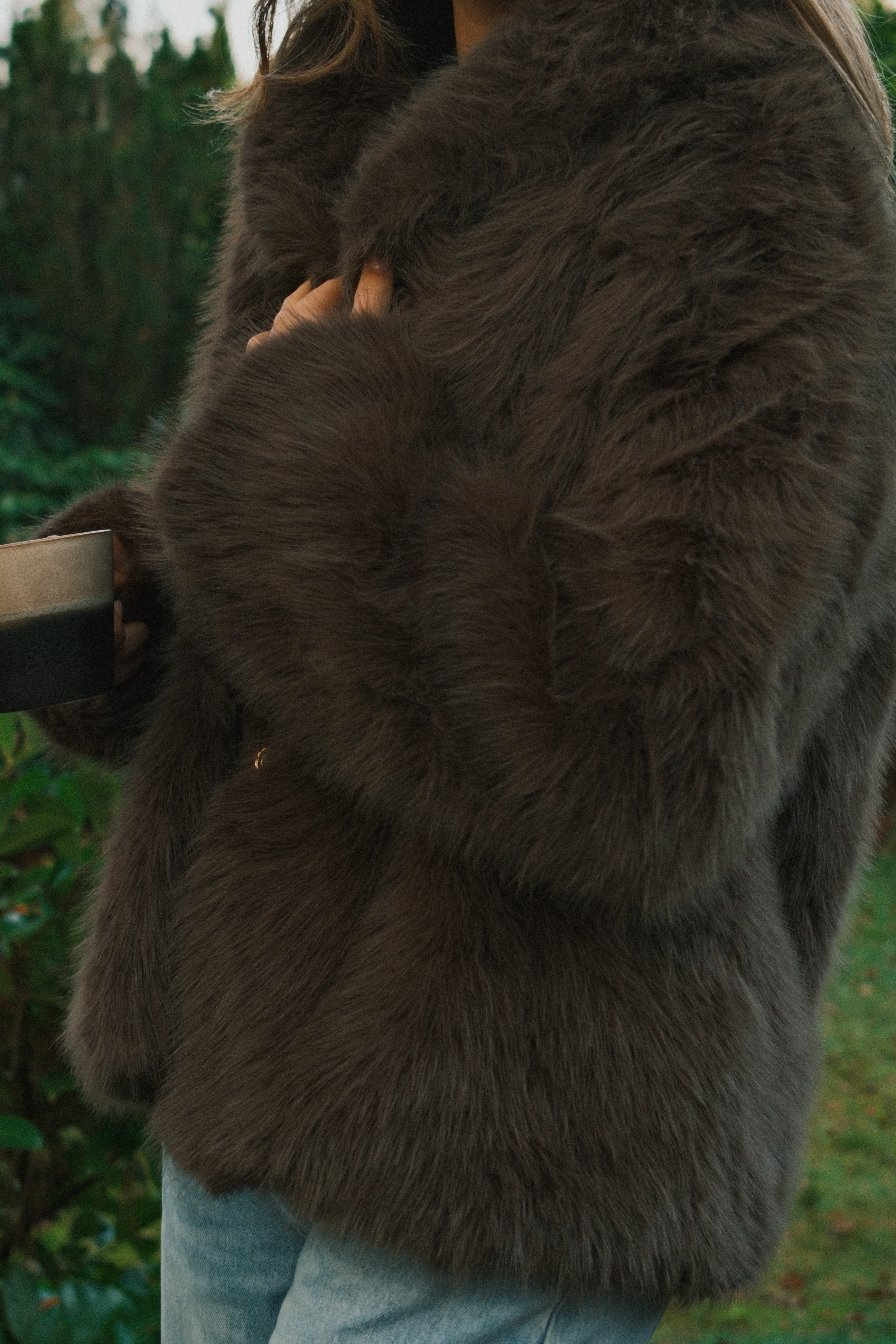 DOLLY COAT CHOCO