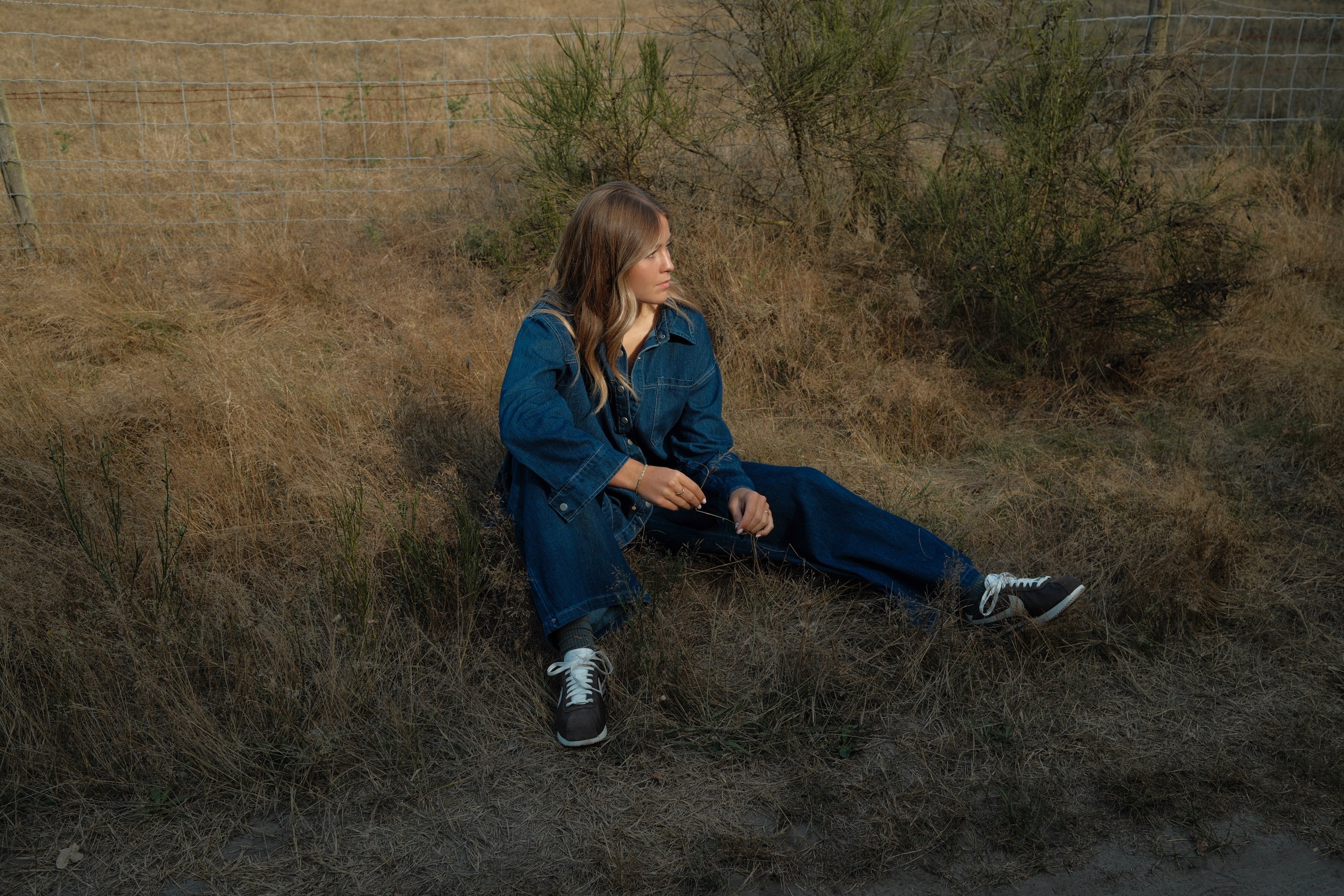 THE DENIM VIENNA SET - JEANS
