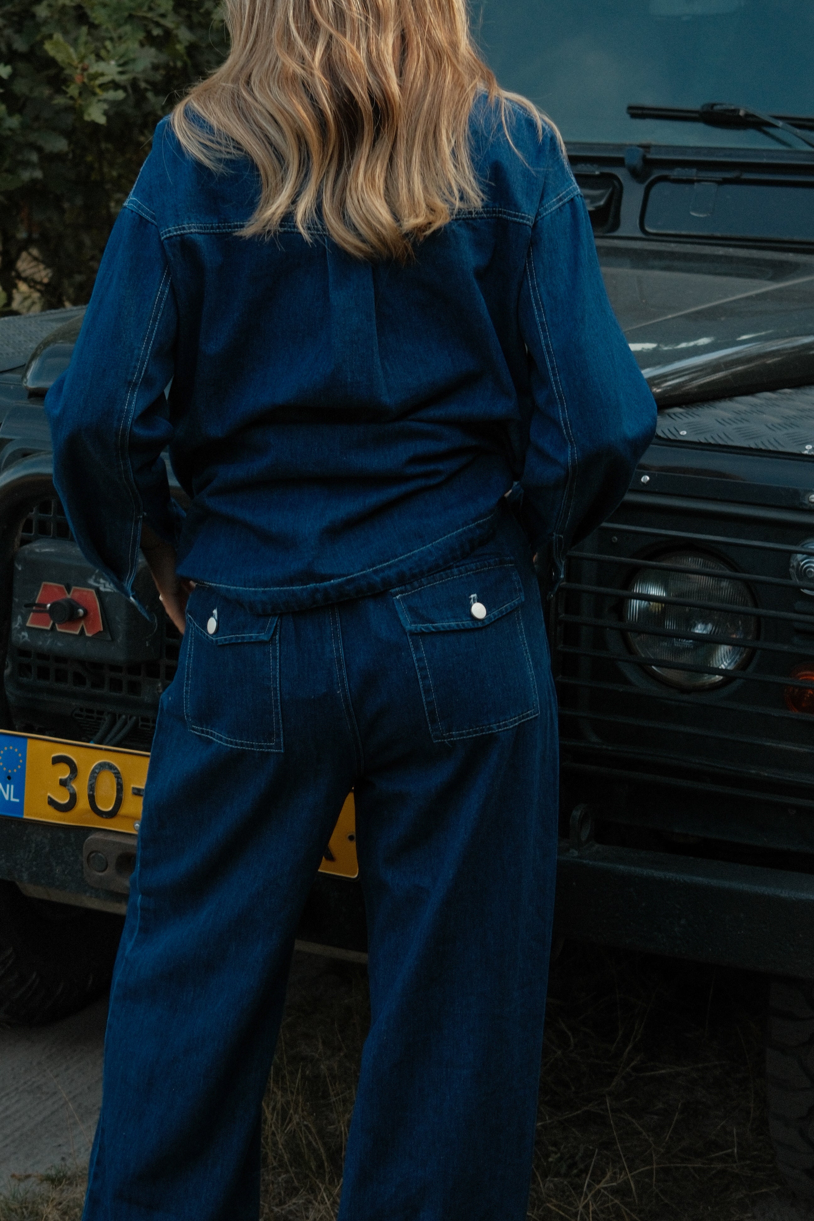 THE DENIM VIENNA SET - JEANS