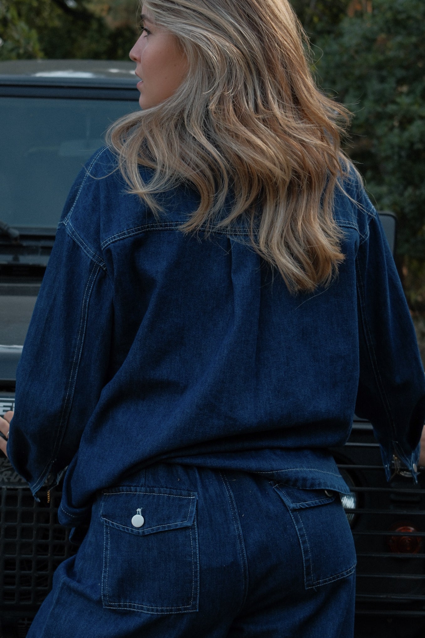 THE DENIM VIENNA SET - JEANS
