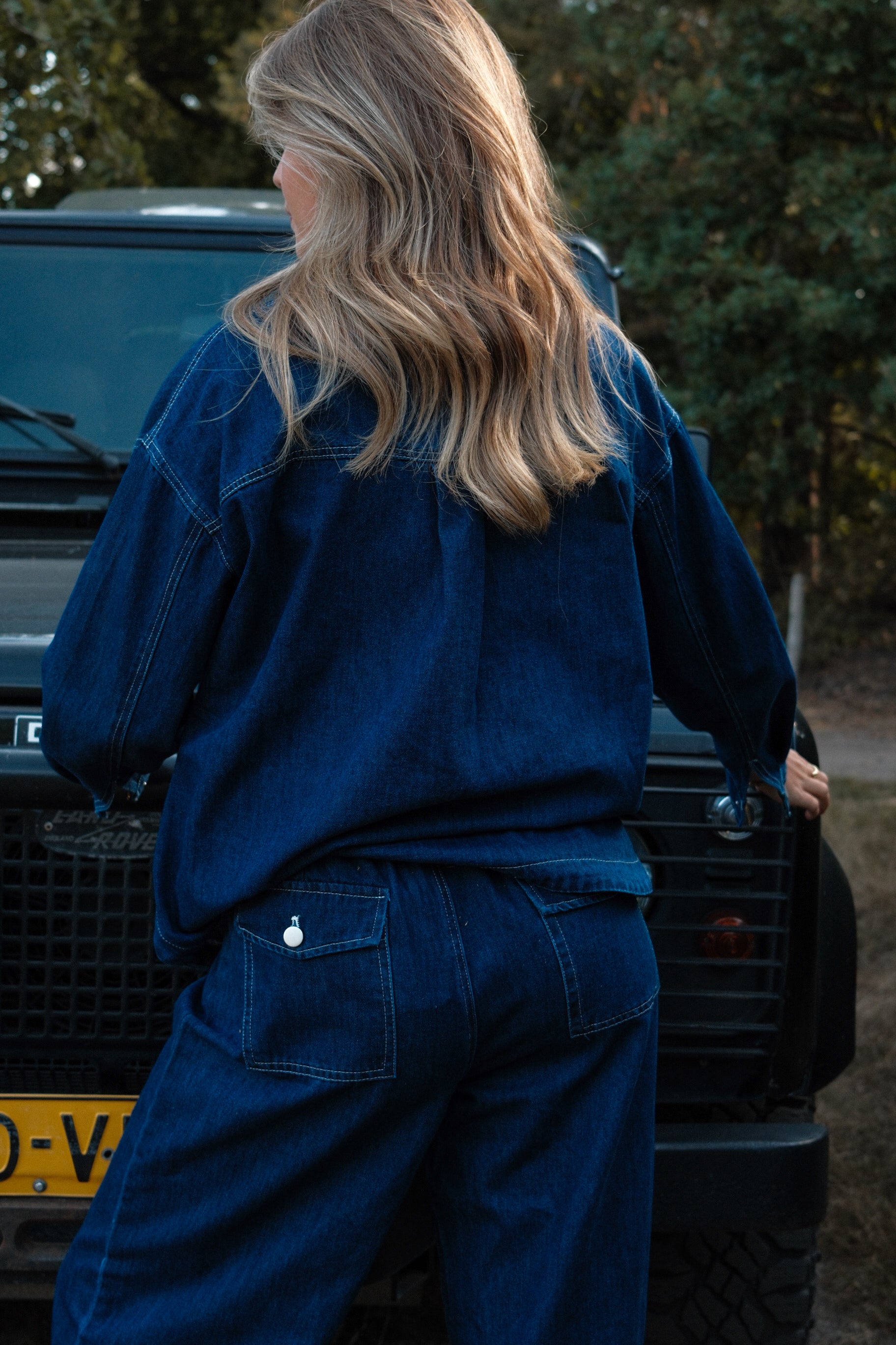 THE DENIM VIENNA SET - JEANS