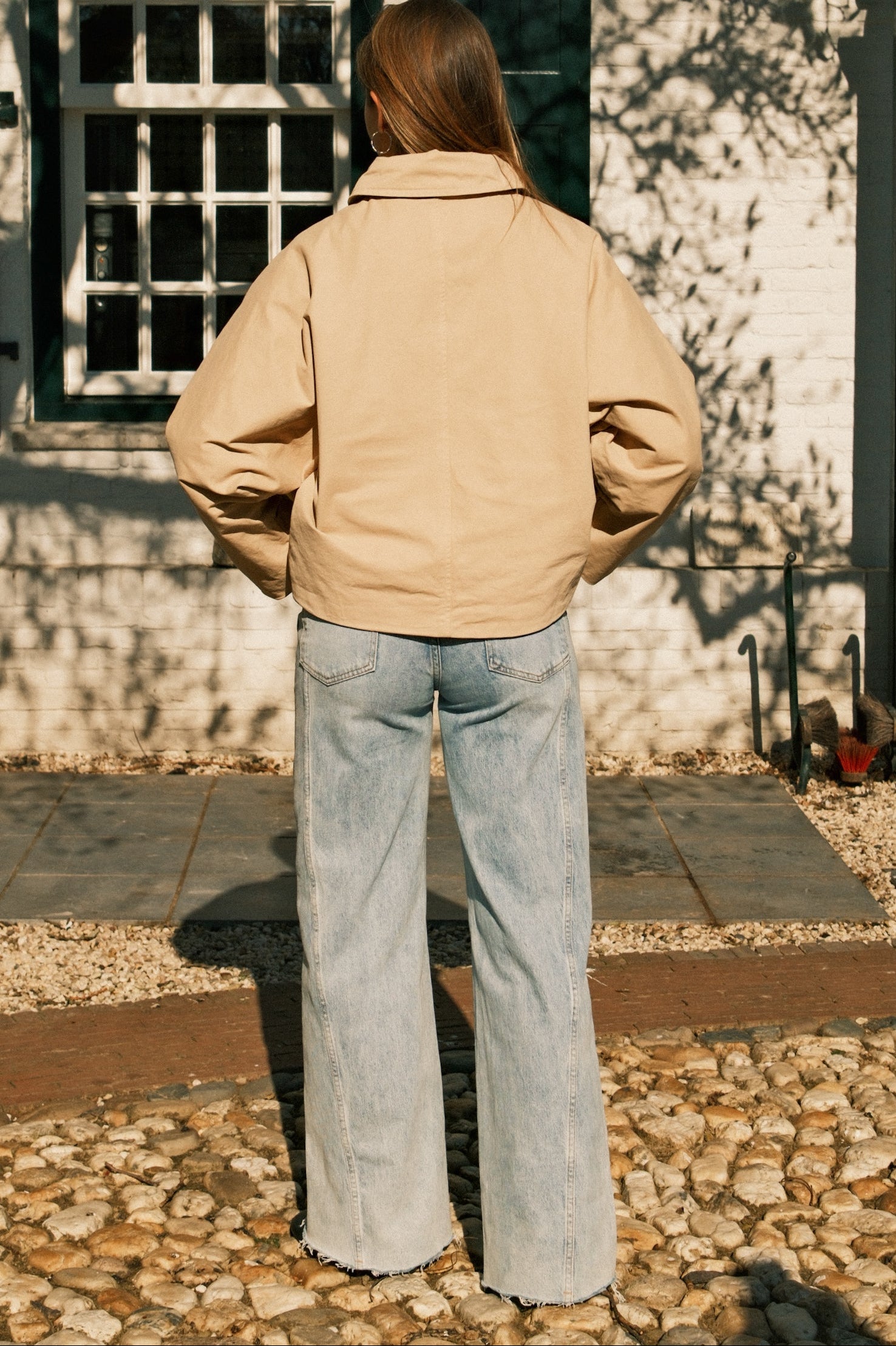 SIGNATURE SPRING COAT BEIGE