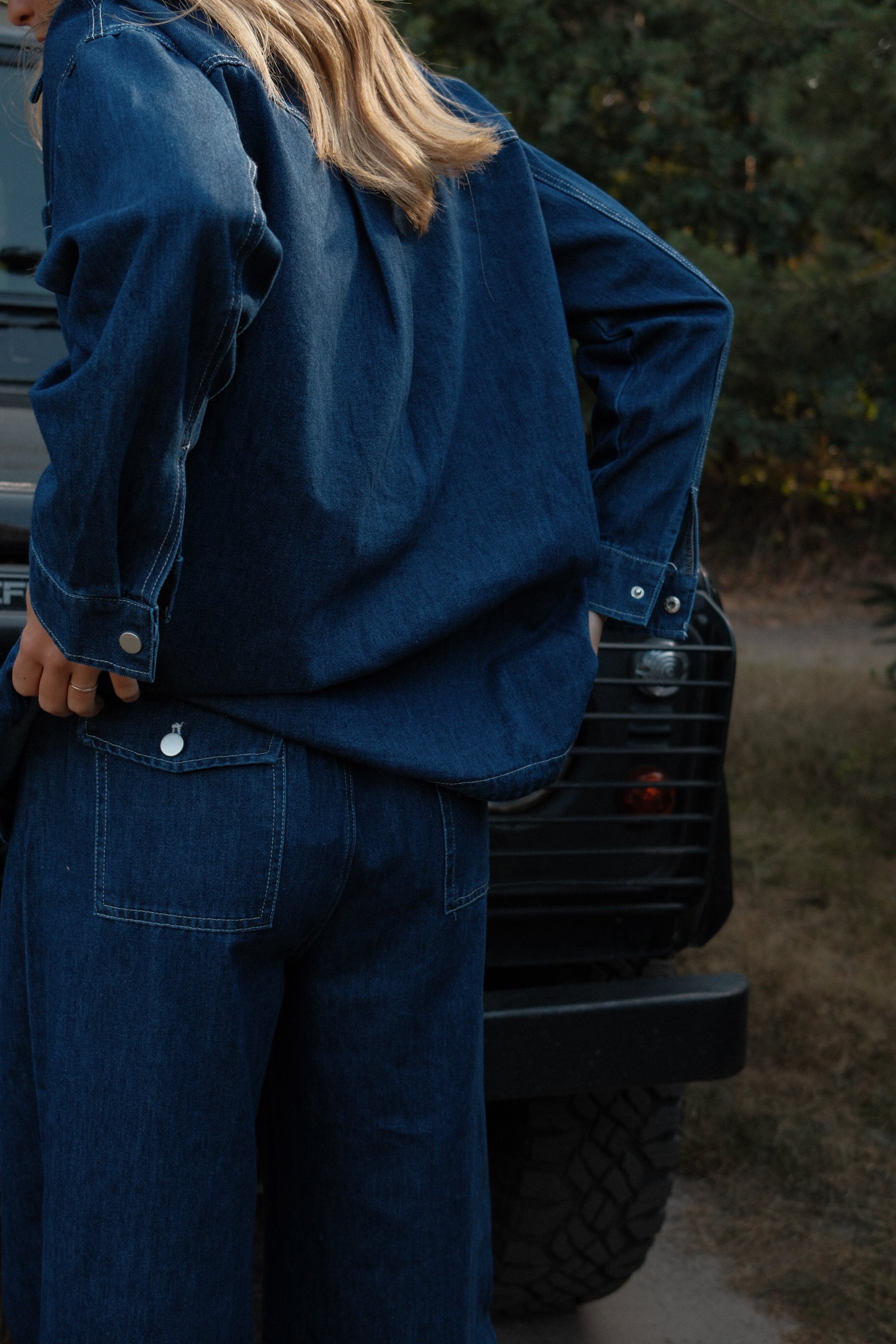 THE DENIM VIENNA SET - JEANS
