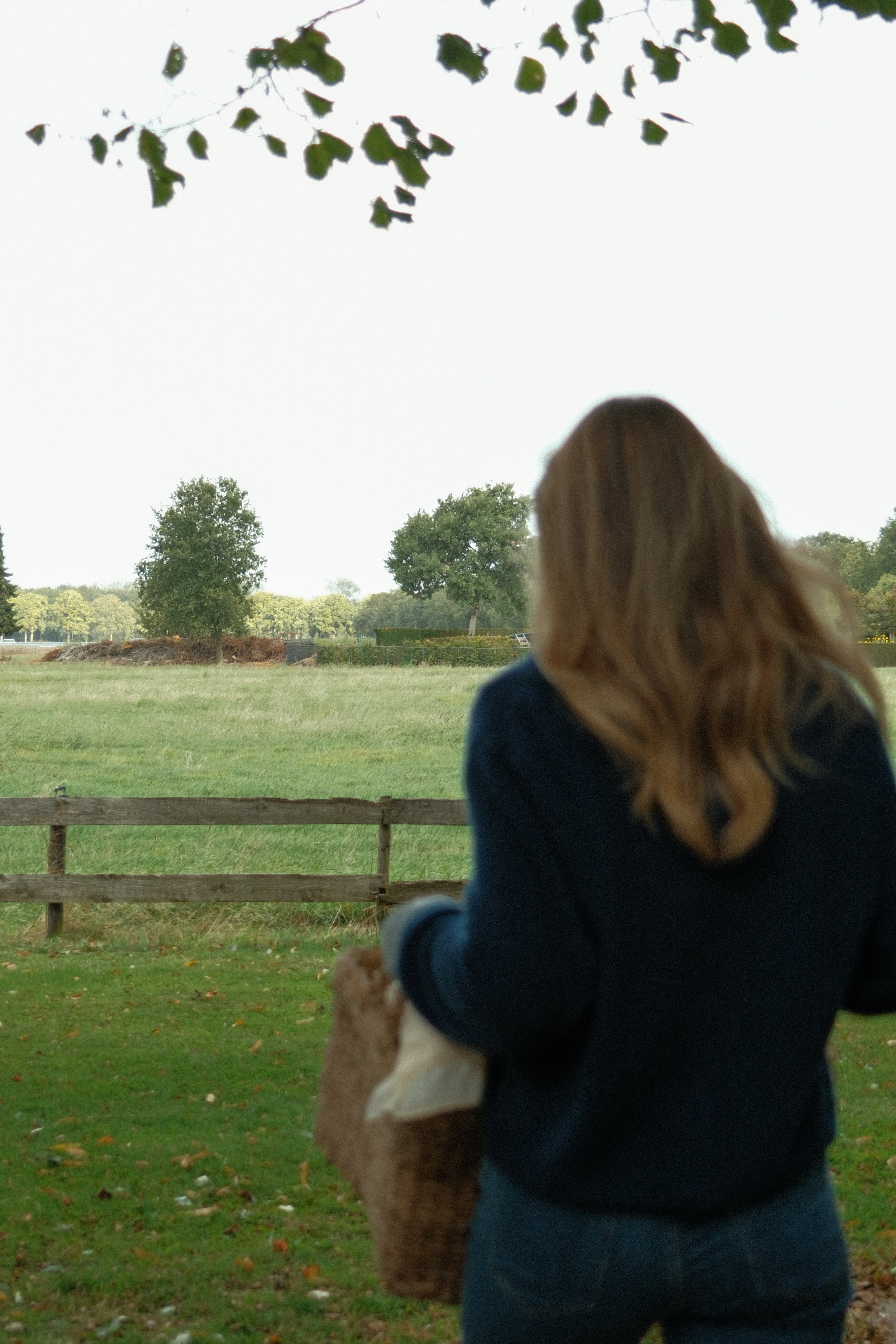 THE ALPACA V CARDIGAN NAVY