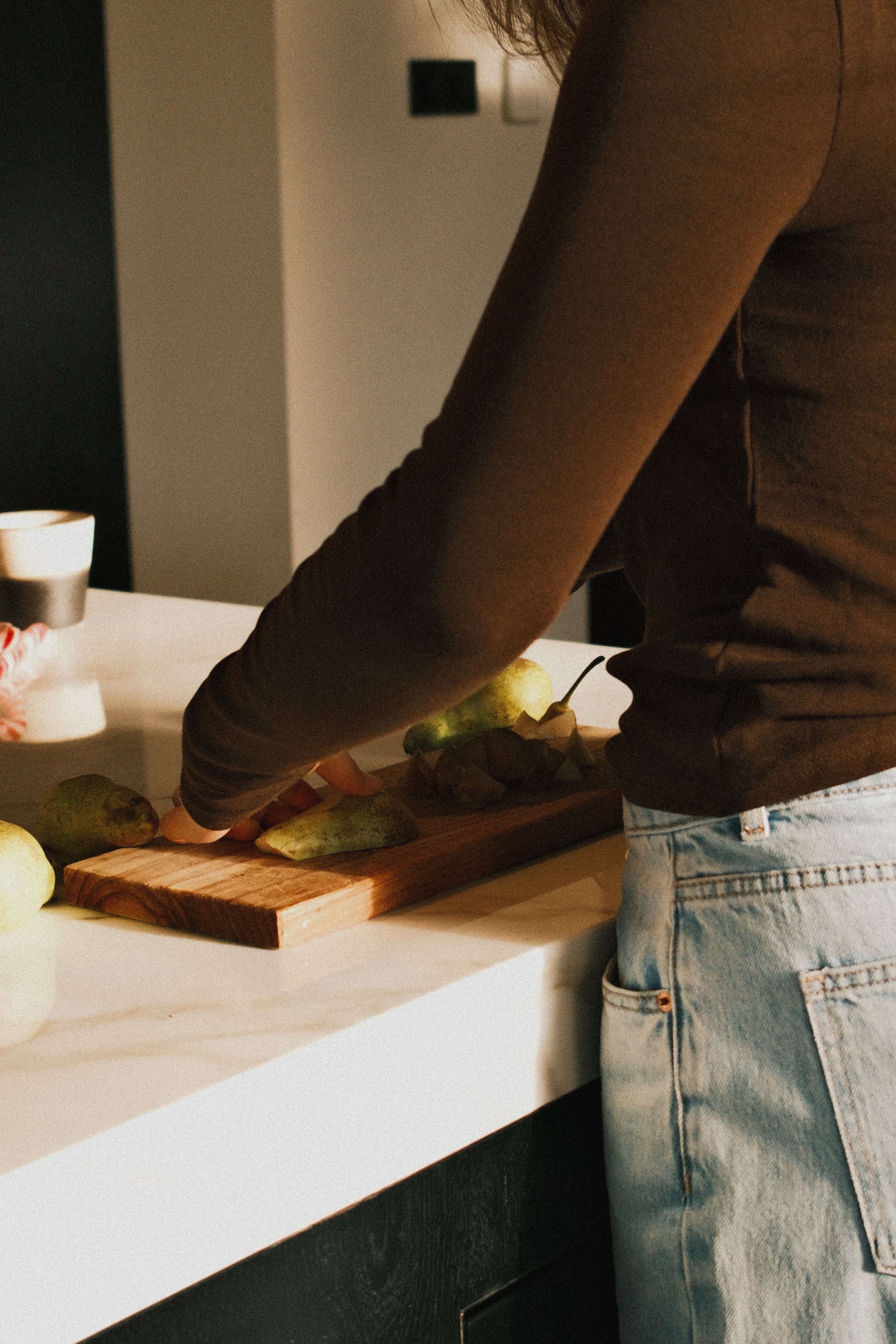 RUDY LONG SLEEVE TEE CHOCO