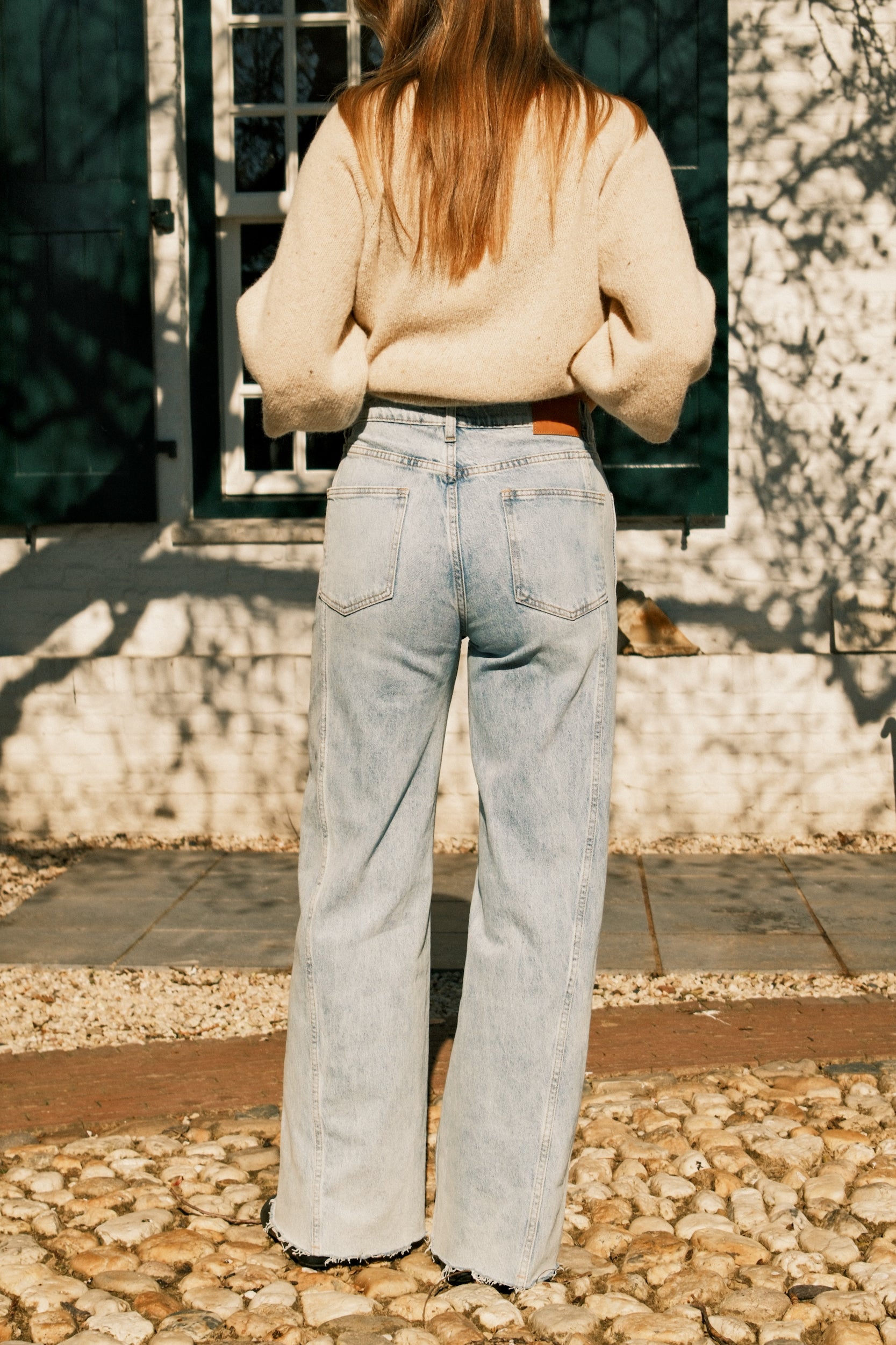 WIDE LEG SALLY JEANS