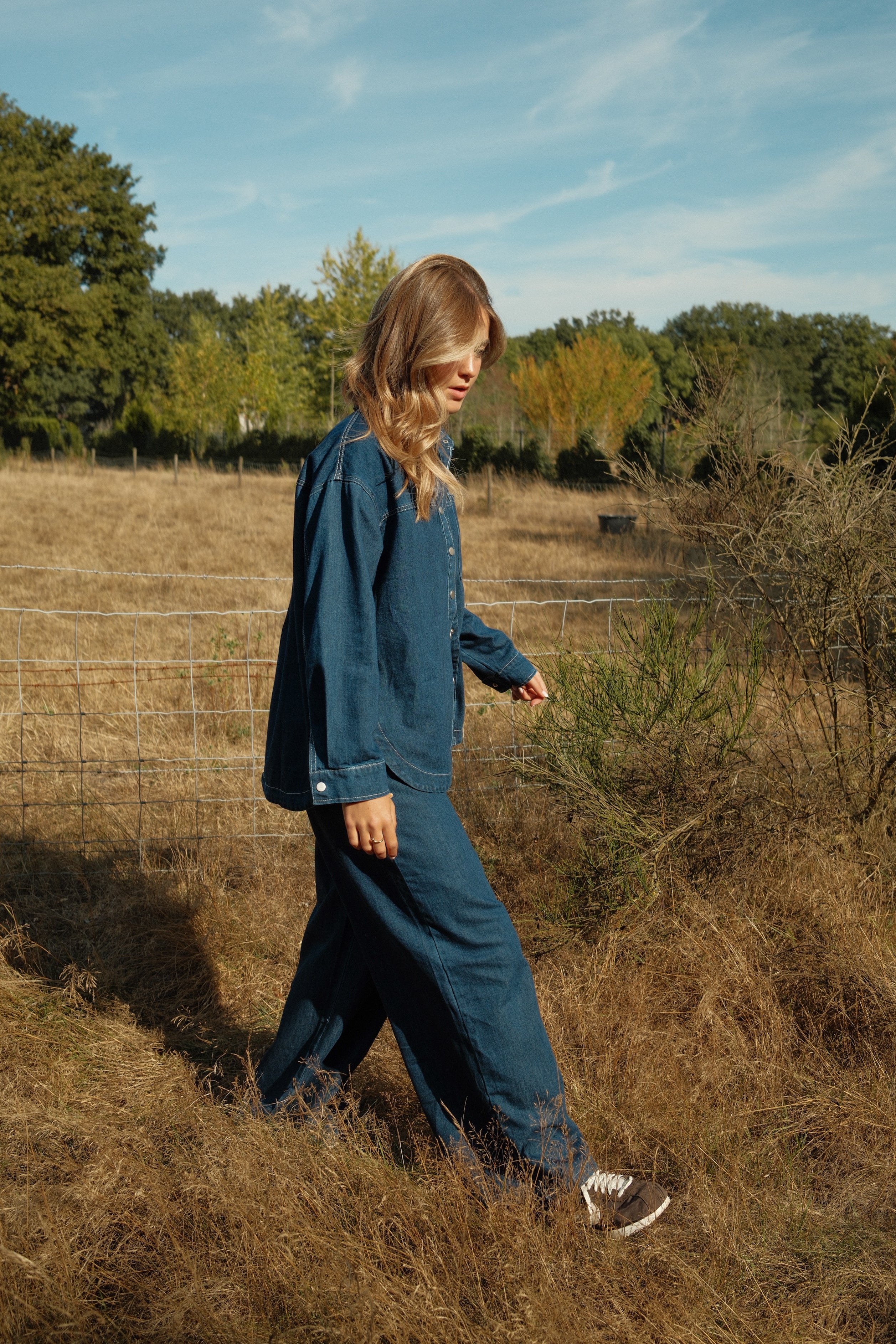 THE DENIM VIENNA SET - JEANS