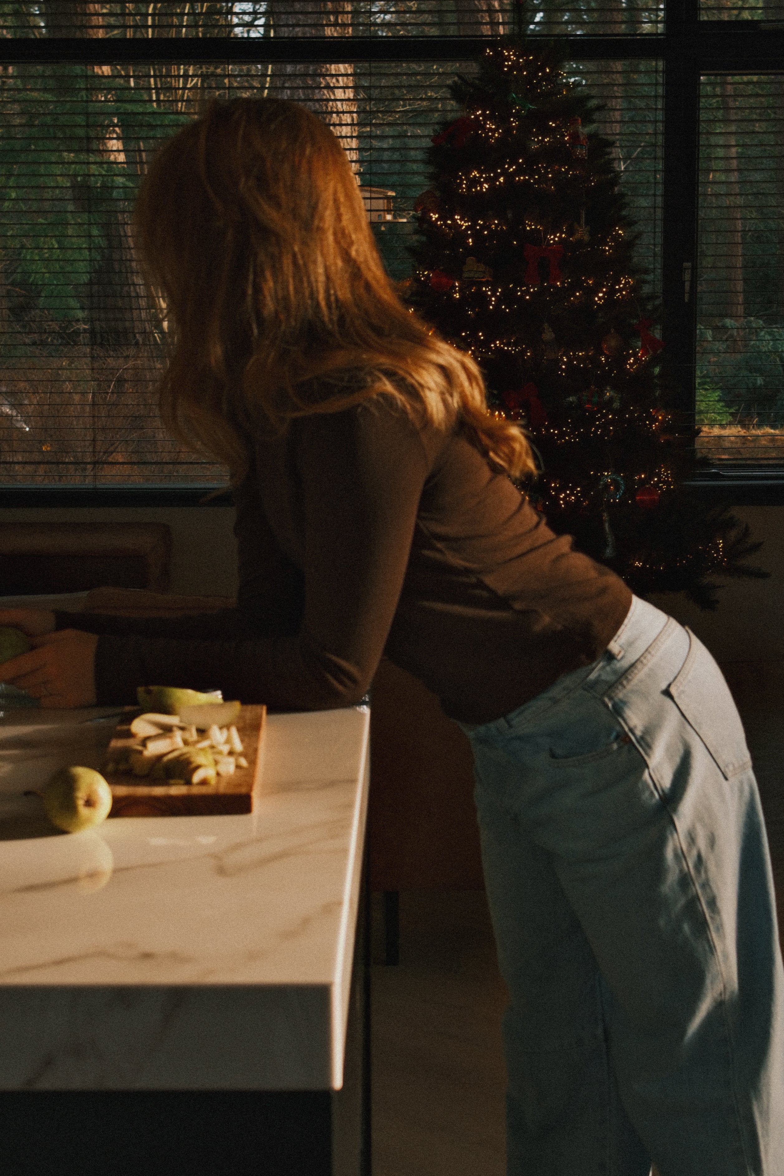 RUDY LONG SLEEVE TEE CHOCO