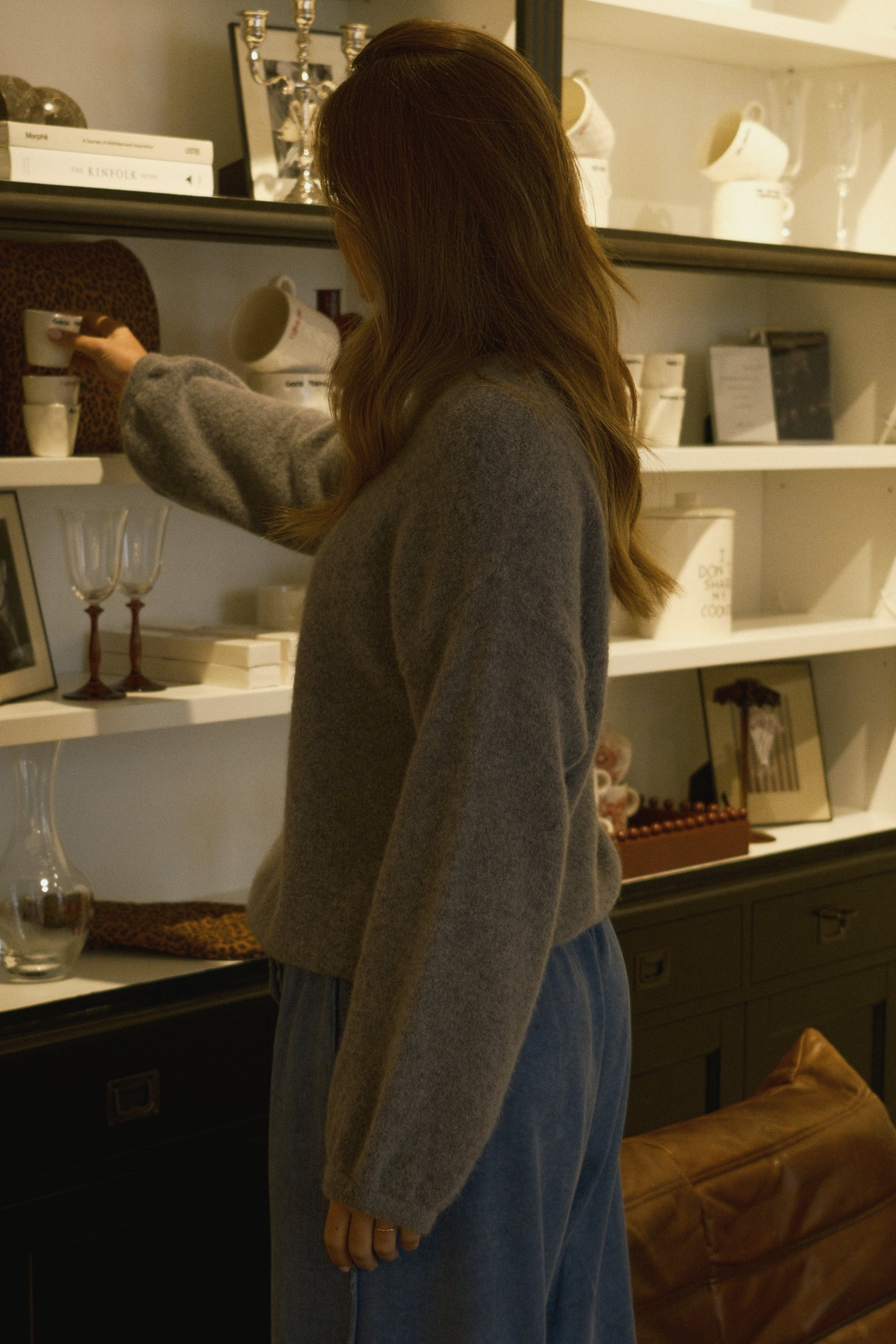 ESSENTIAL SARAH KNIT GREY