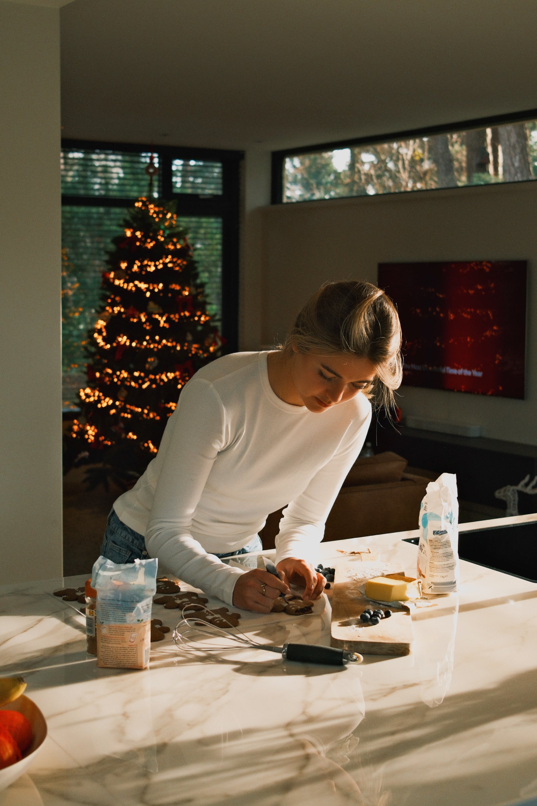 LILLI LONG SLEEVE WHITE