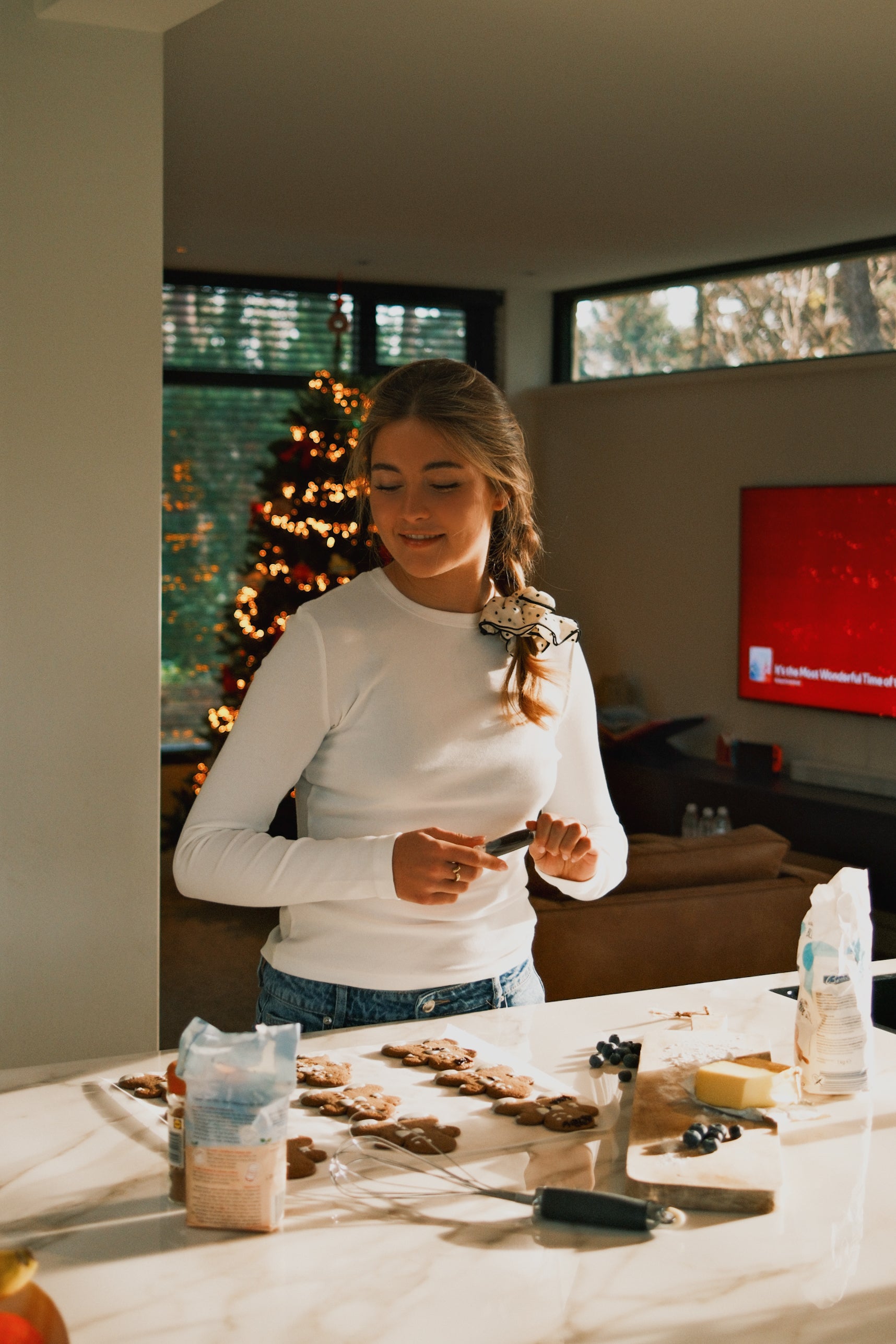 LILLI LONG SLEEVE WHITE