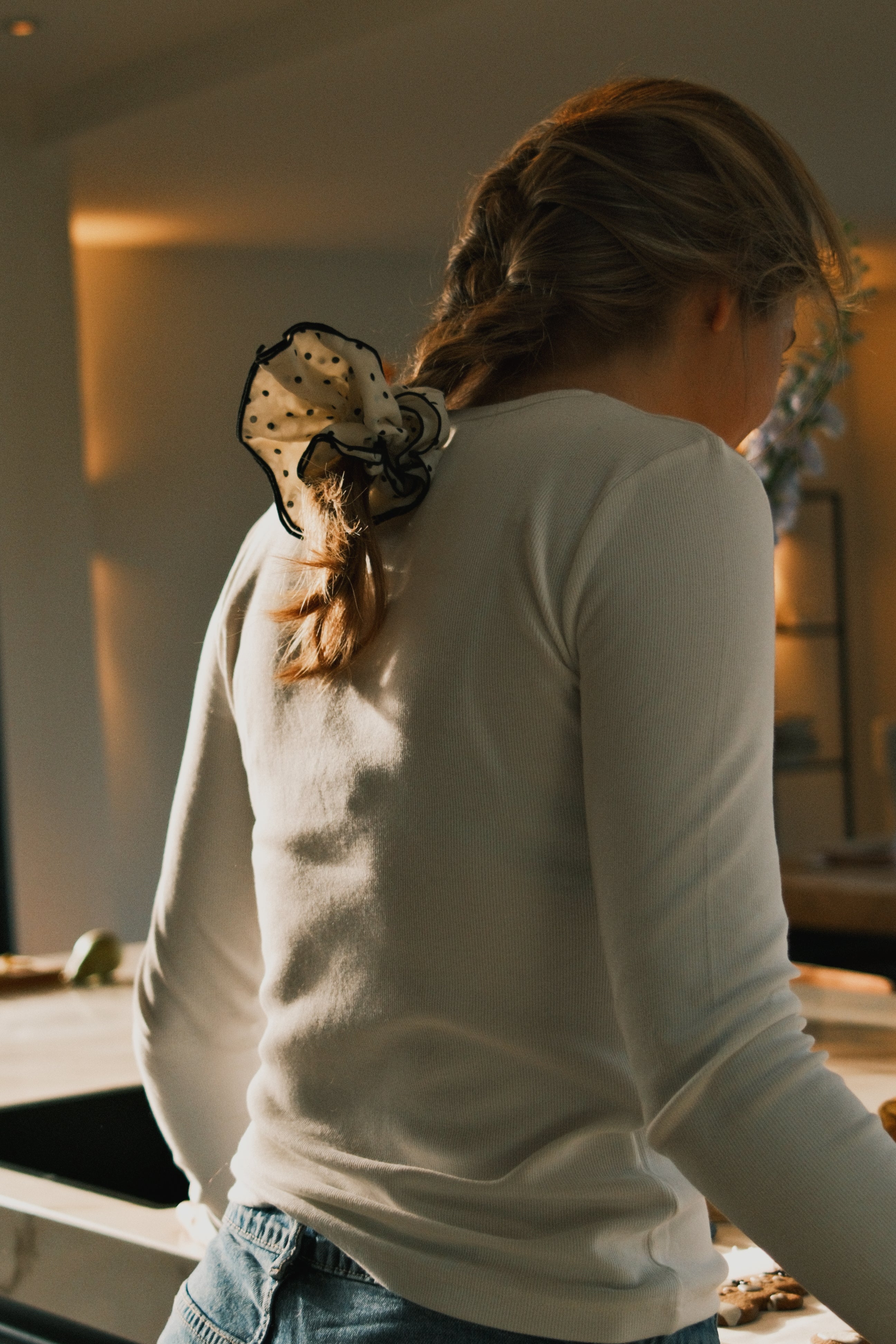 LILLI LONG SLEEVE WHITE