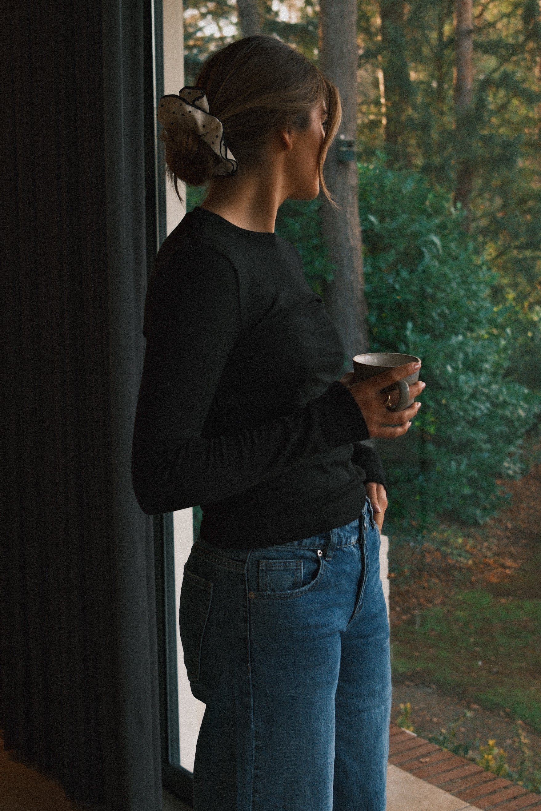 RUDY LONG SLEEVE TEE BLACK