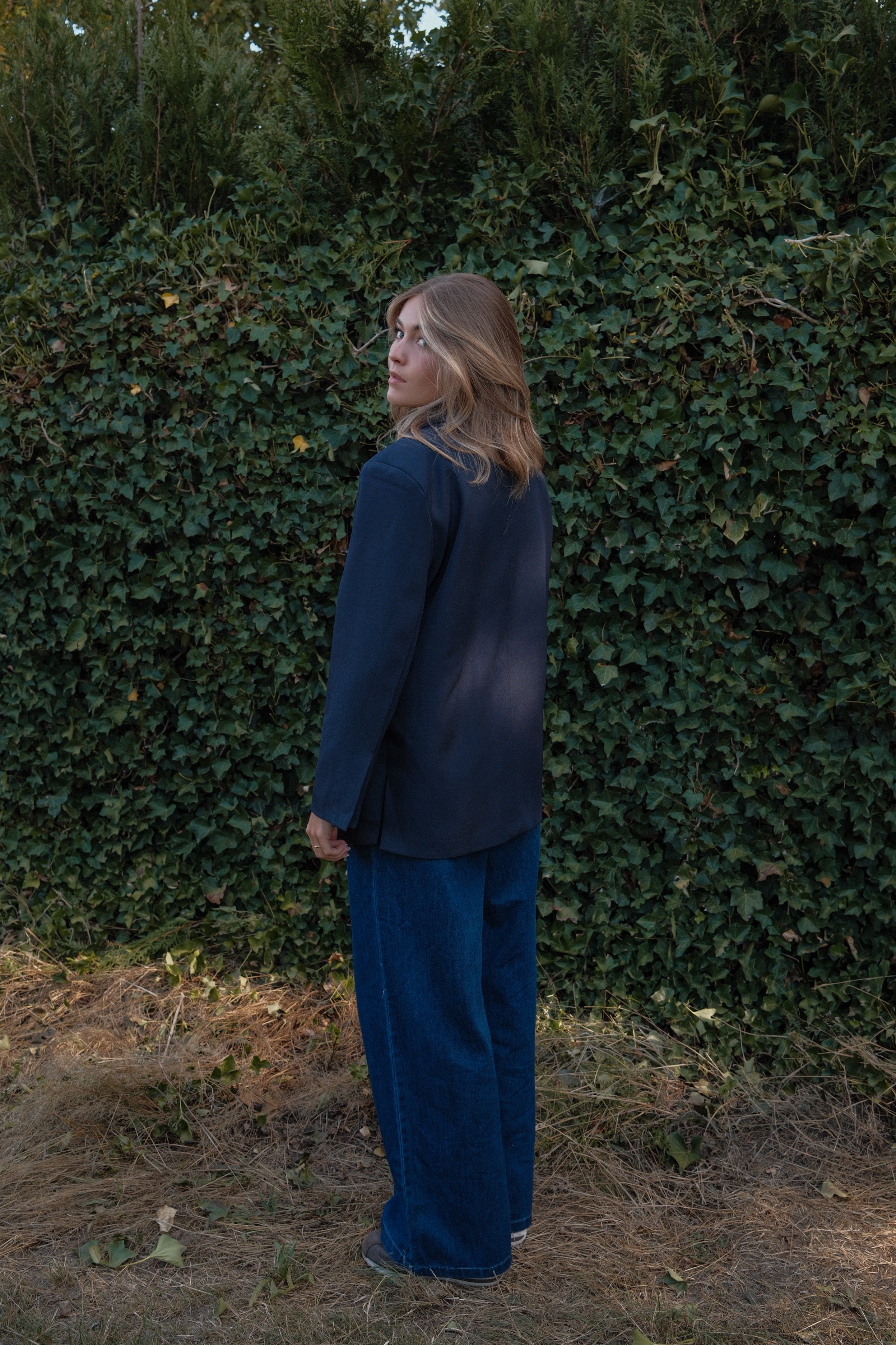 MONICA BLAZER NAVY