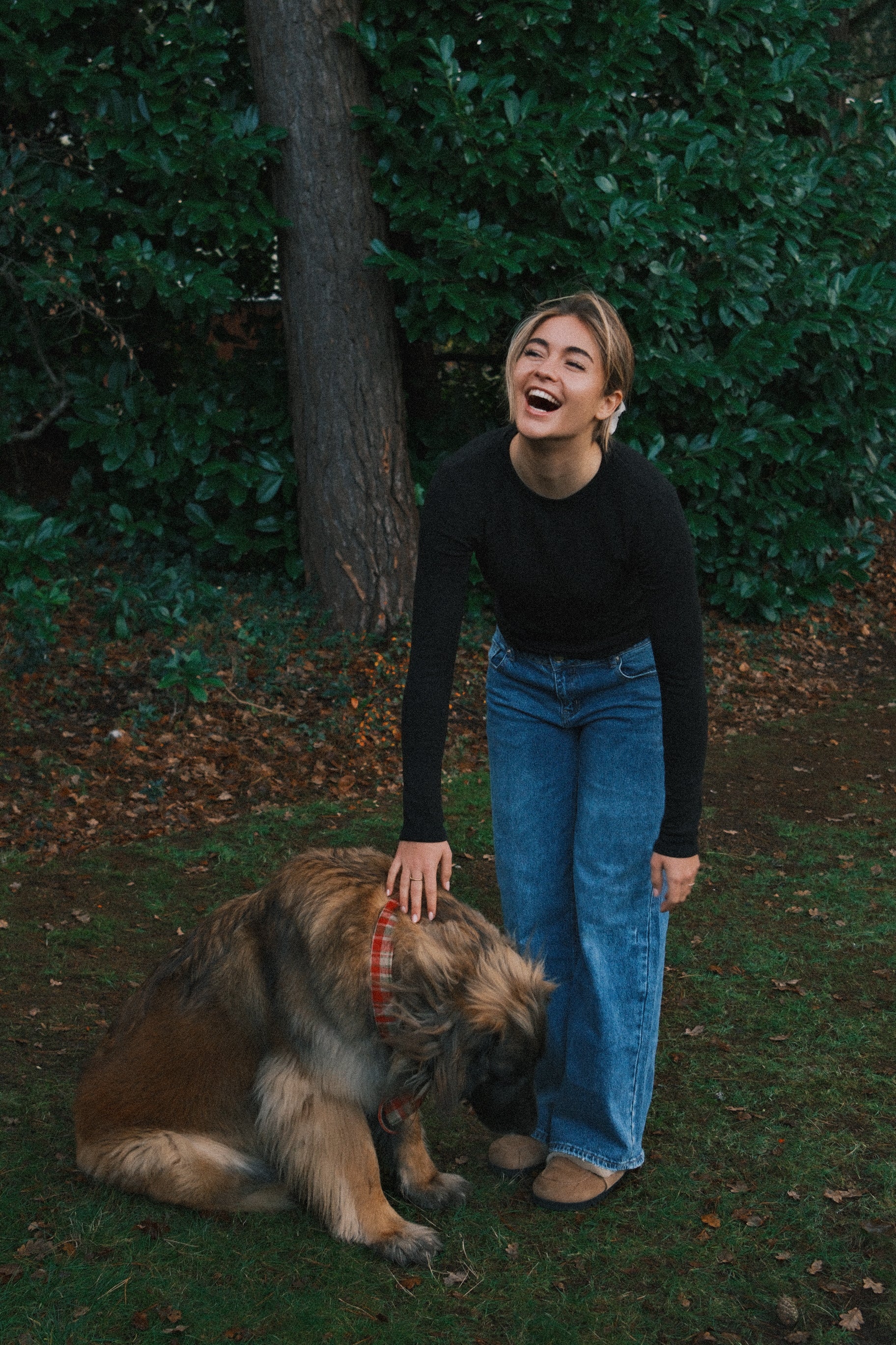 RUDY LONG SLEEVE TEE BLACK