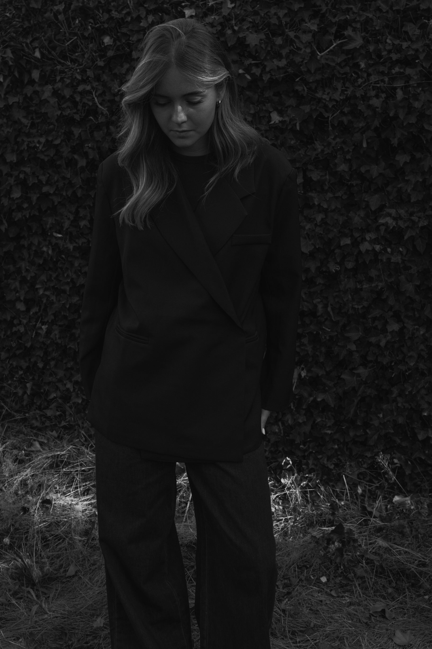MONICA BLAZER NAVY