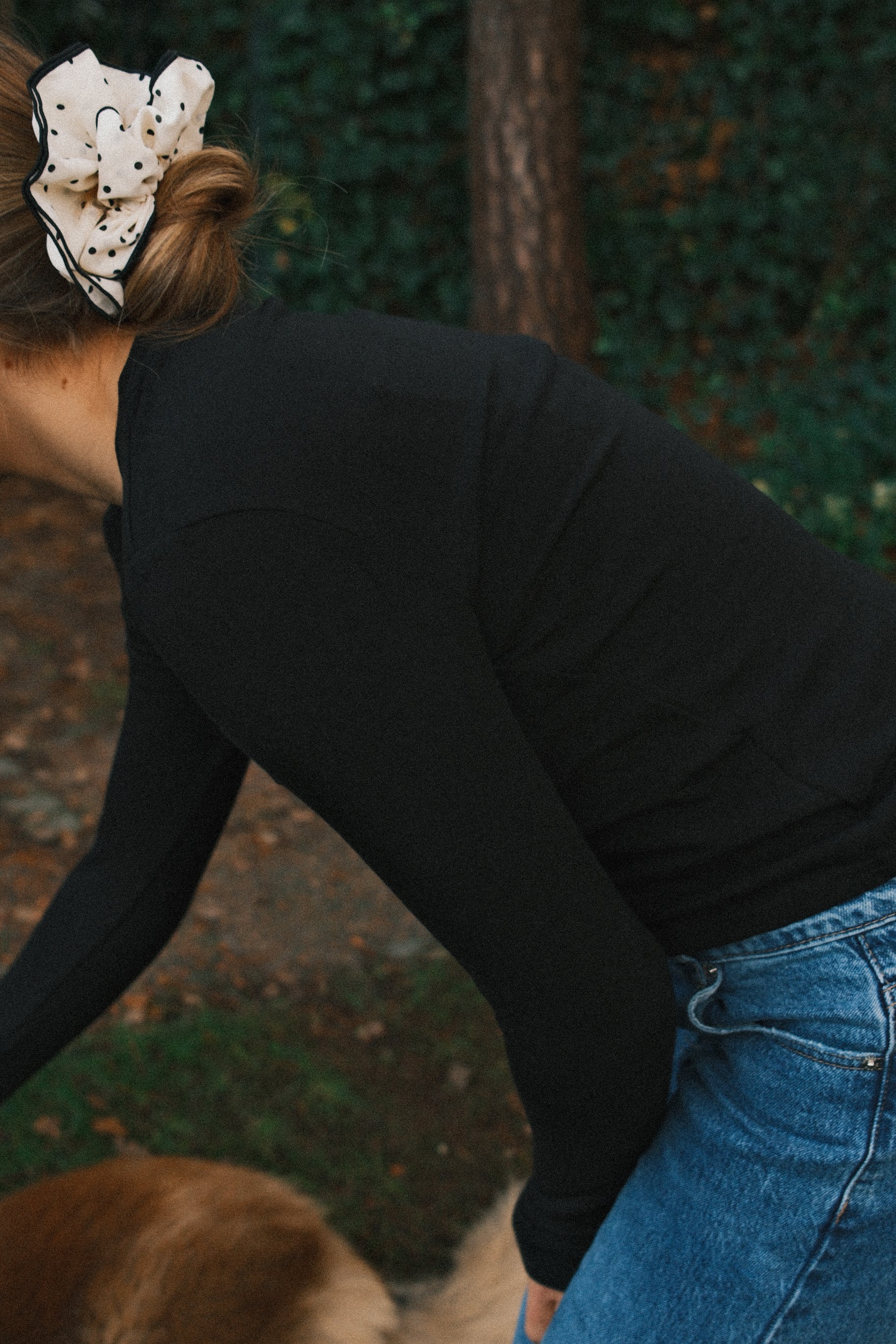 RUDY LONG SLEEVE TEE BLACK