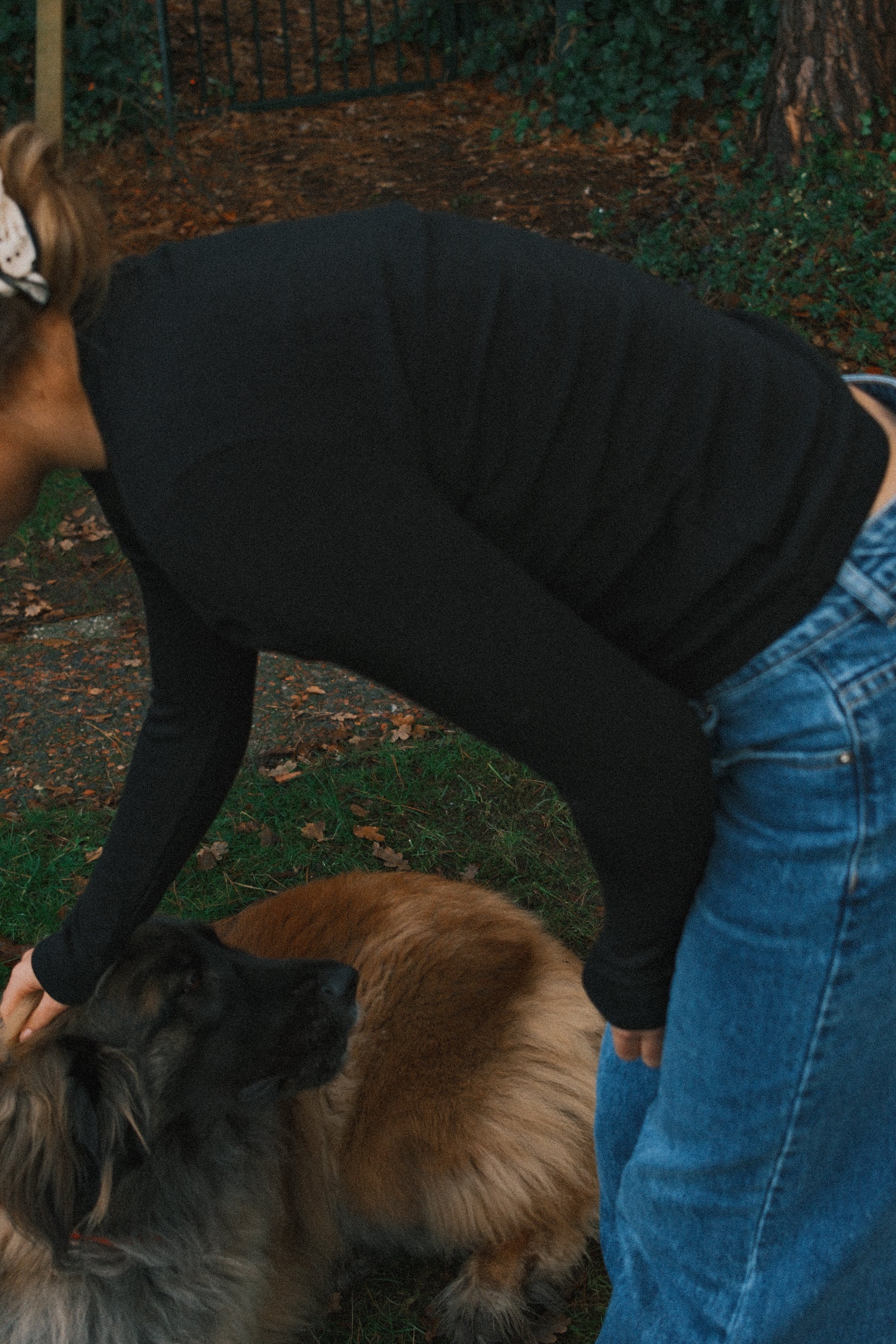 RUDY LONG SLEEVE TEE BLACK