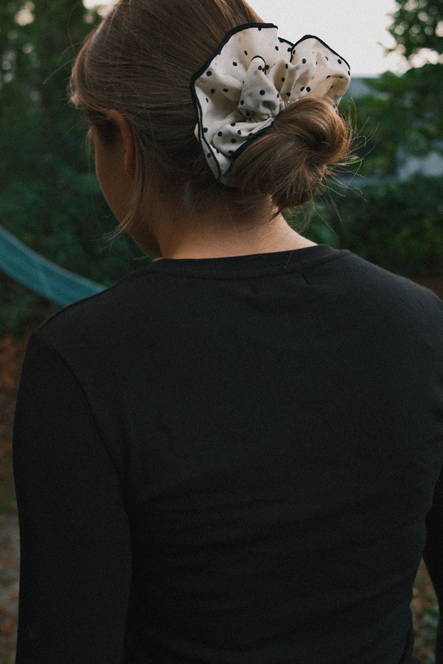 RUDY LONG SLEEVE TEE BLACK