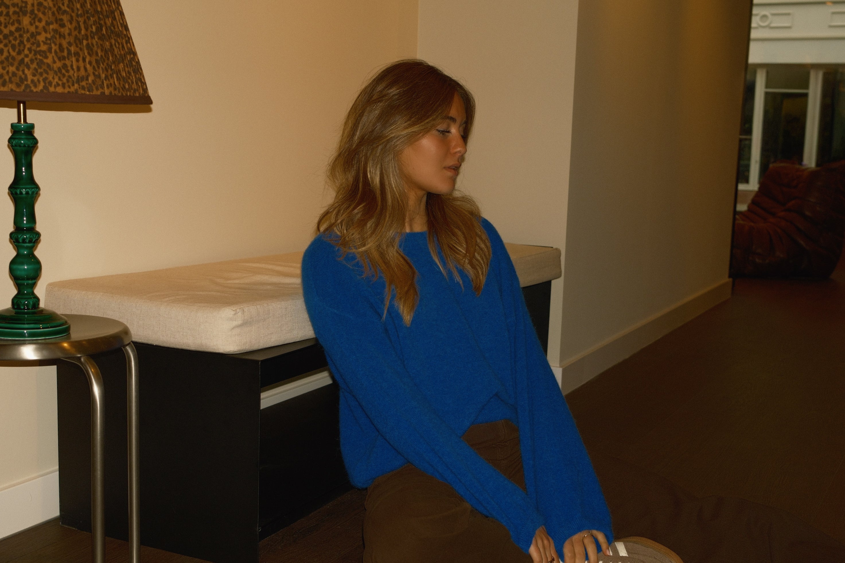 ESSENTIAL SARAH KNIT COBALT BLUE