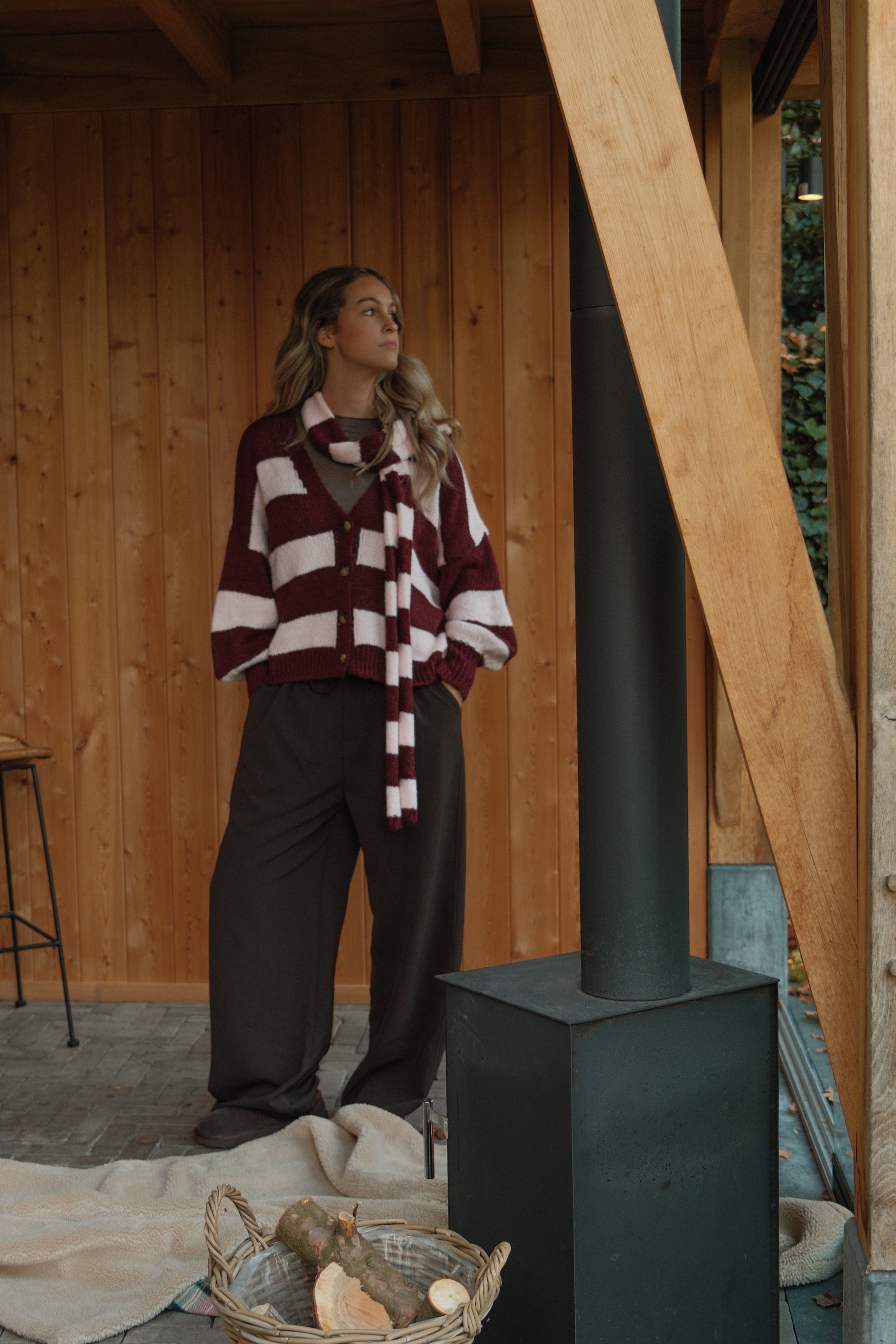 THE CLEAN CUT PANTS CHOCO