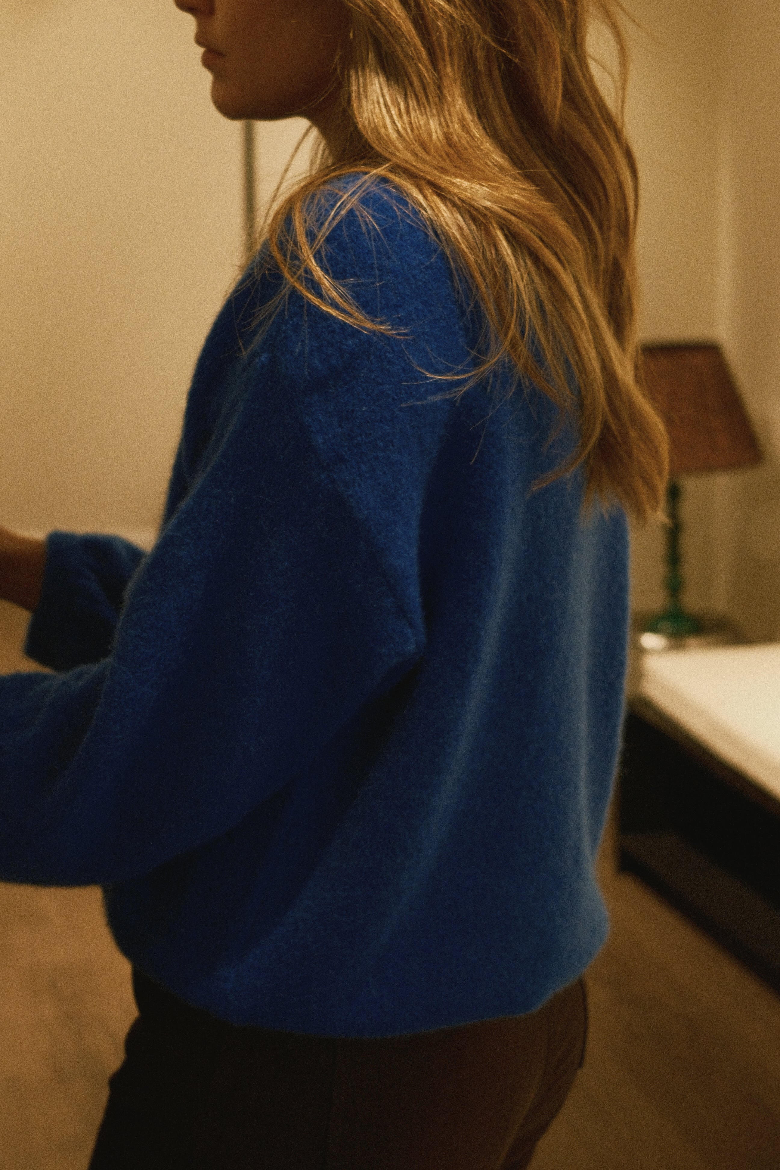 ESSENTIAL SARAH KNIT COBALT BLUE