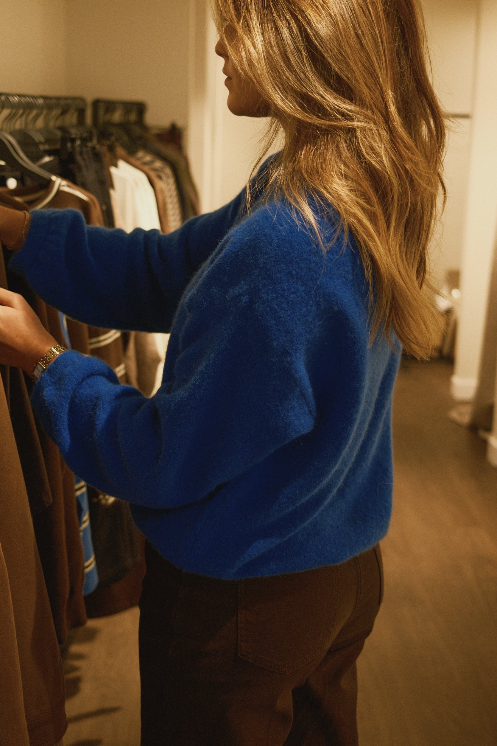 ESSENTIAL SARAH KNIT COBALT BLUE