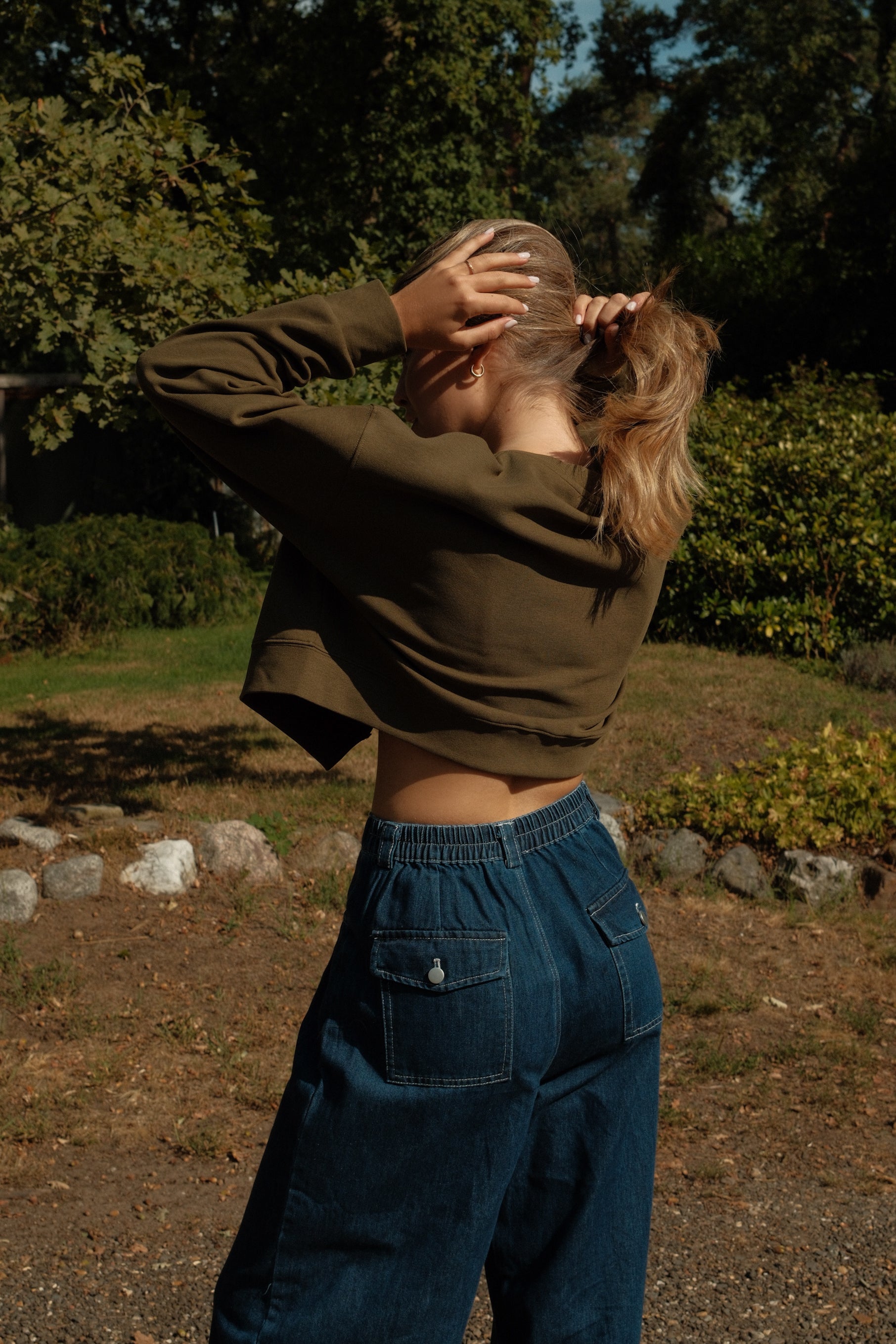 BENNET CARDIGAN KAKI