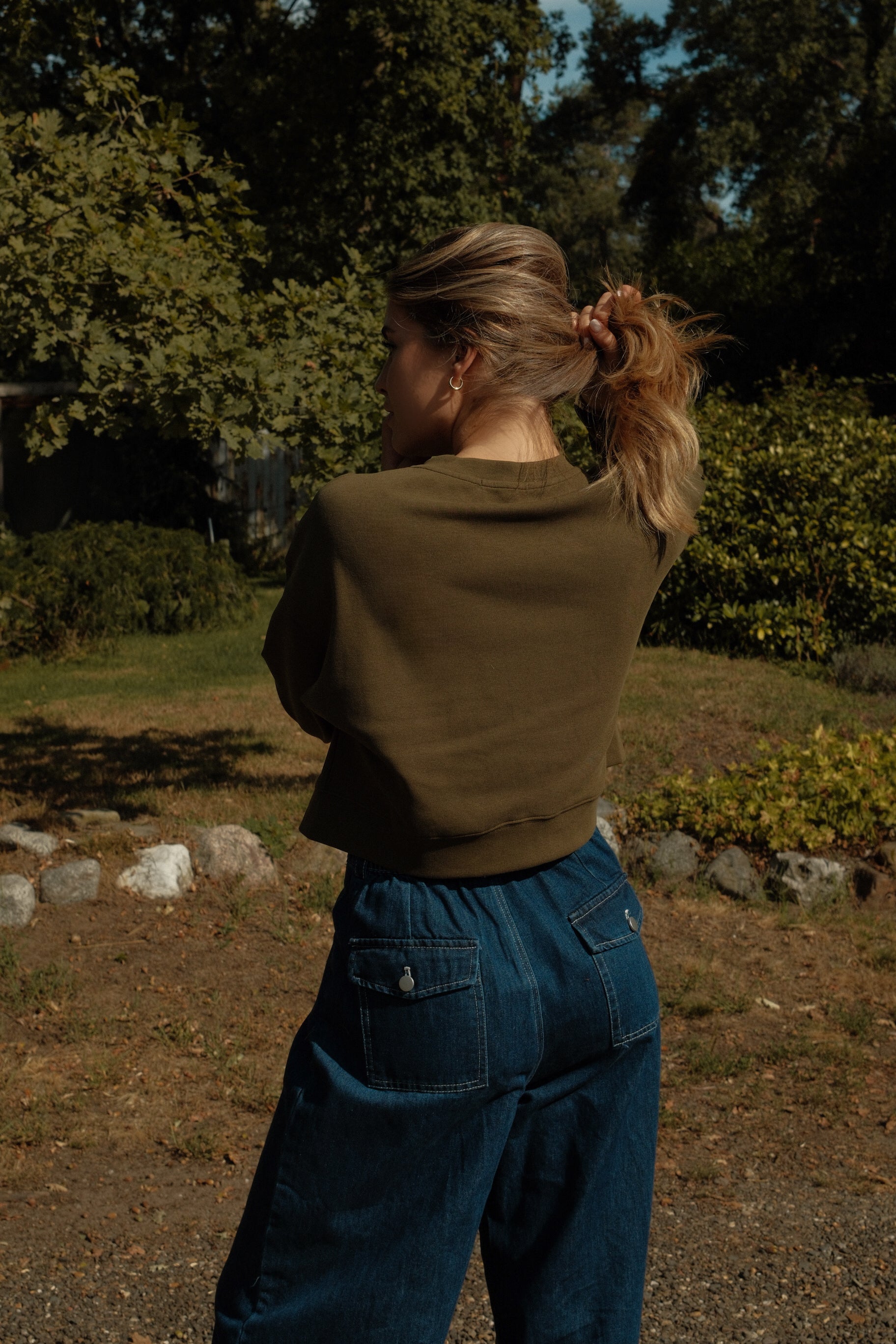 BENNET CARDIGAN KAKI