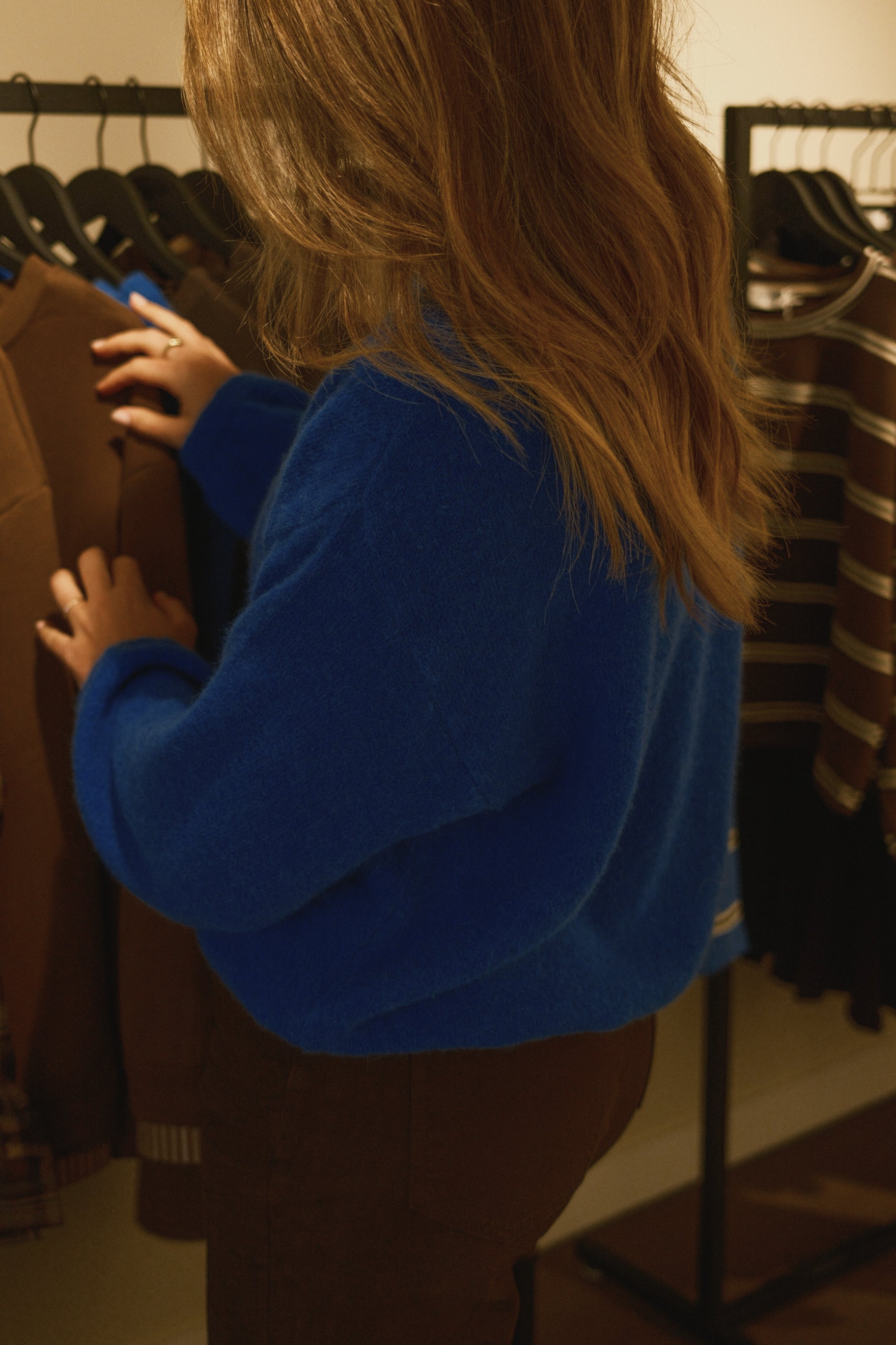 ESSENTIAL SARAH KNIT COBALT BLUE