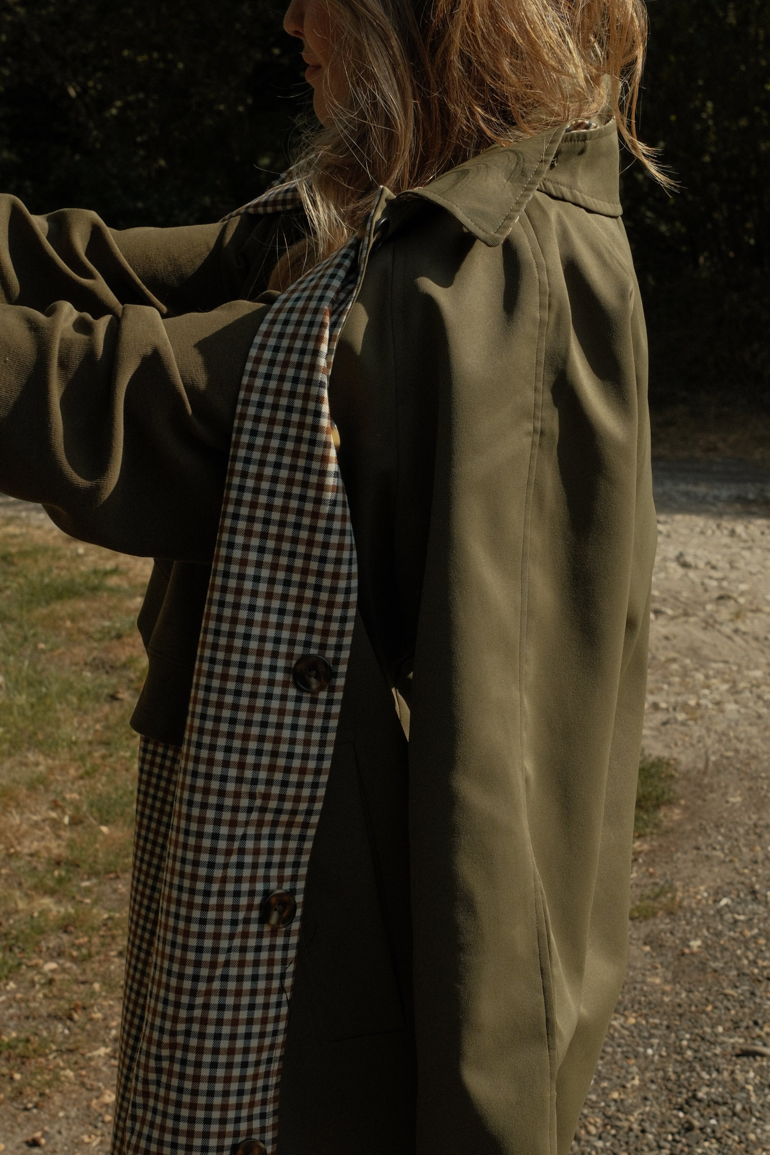 BENNET CARDIGAN KAKI