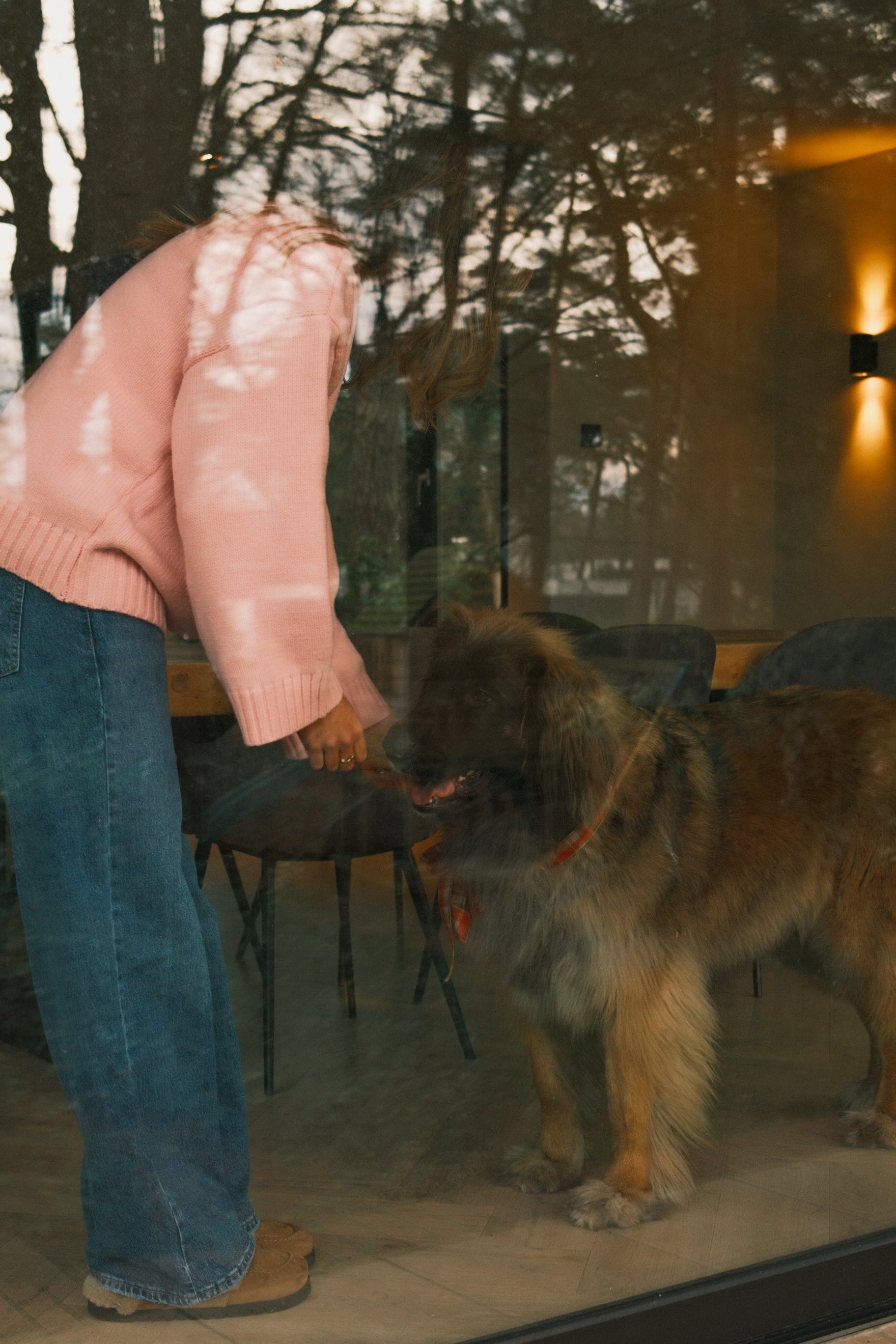 VIENNA COL KNIT BABY PINK