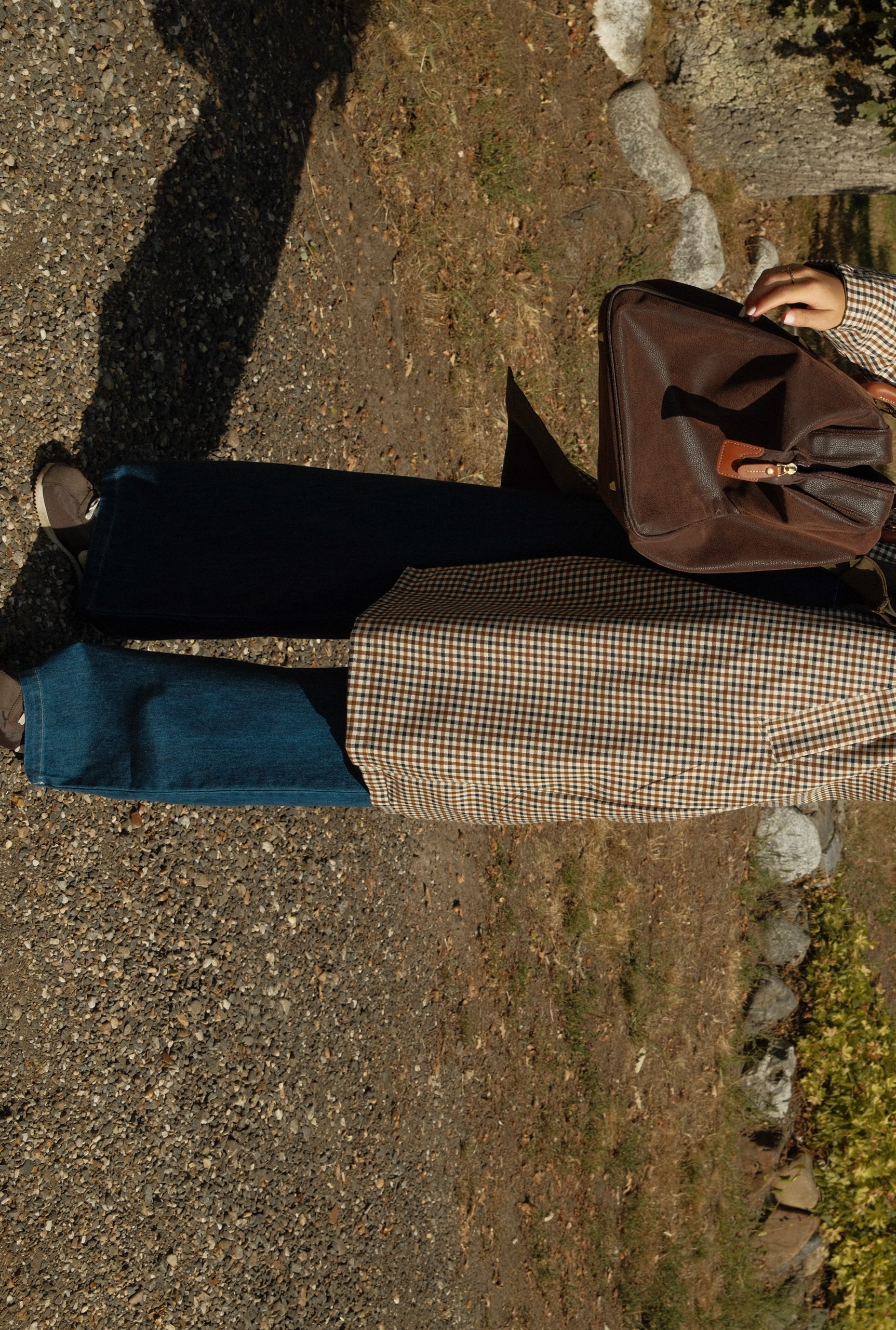 BENNET CARDIGAN KAKI