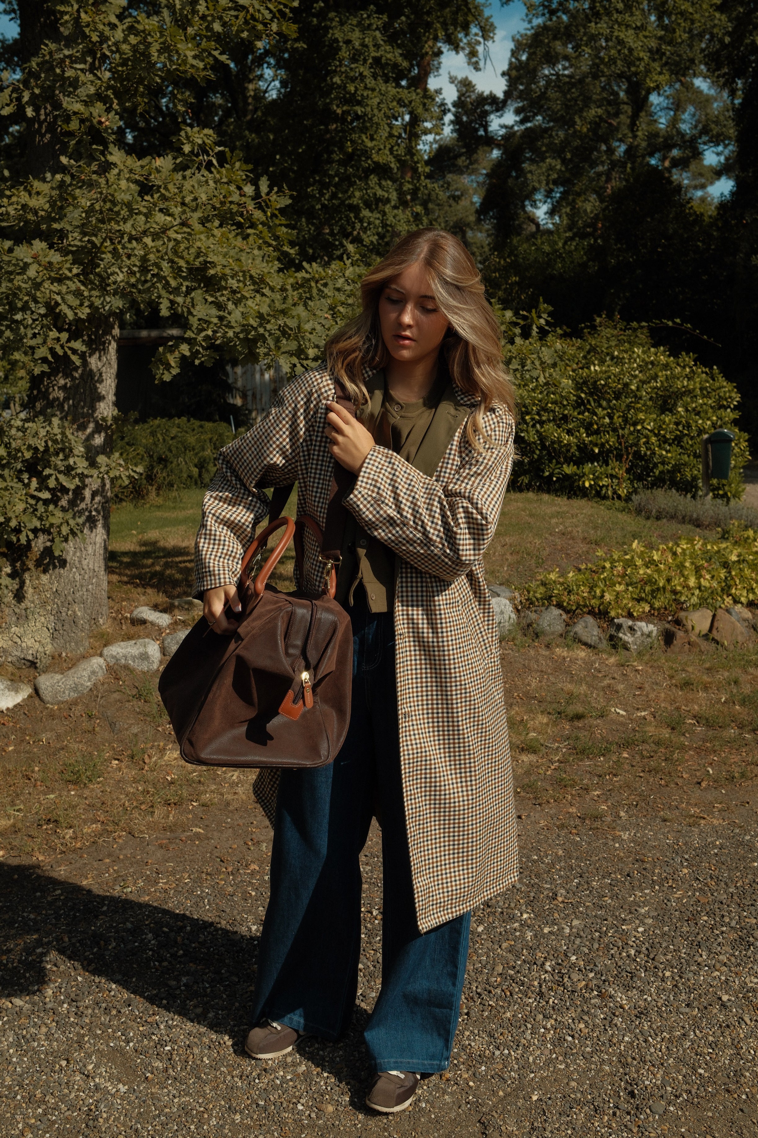 BENNET CARDIGAN KAKI