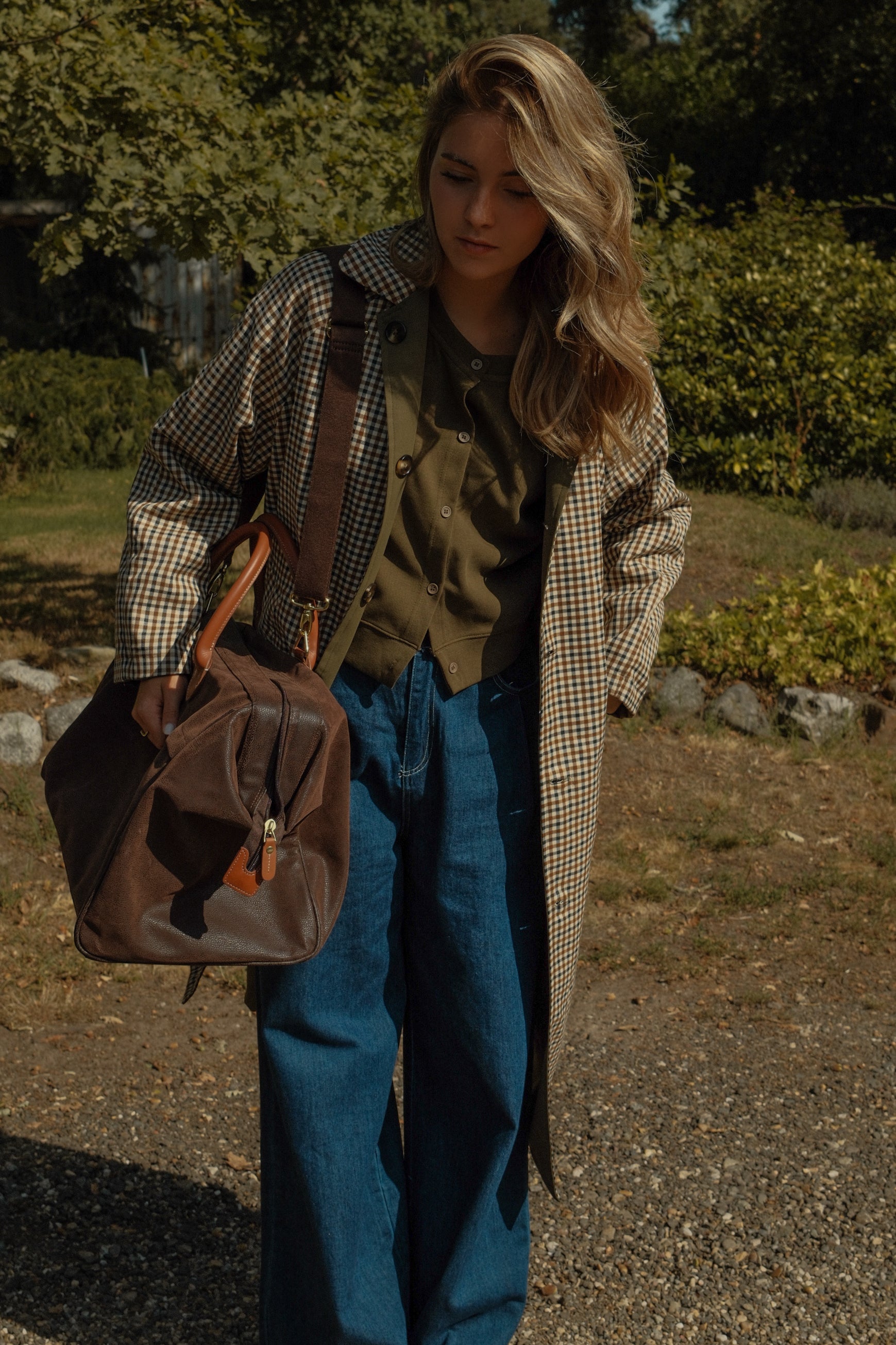 BENNET CARDIGAN KAKI