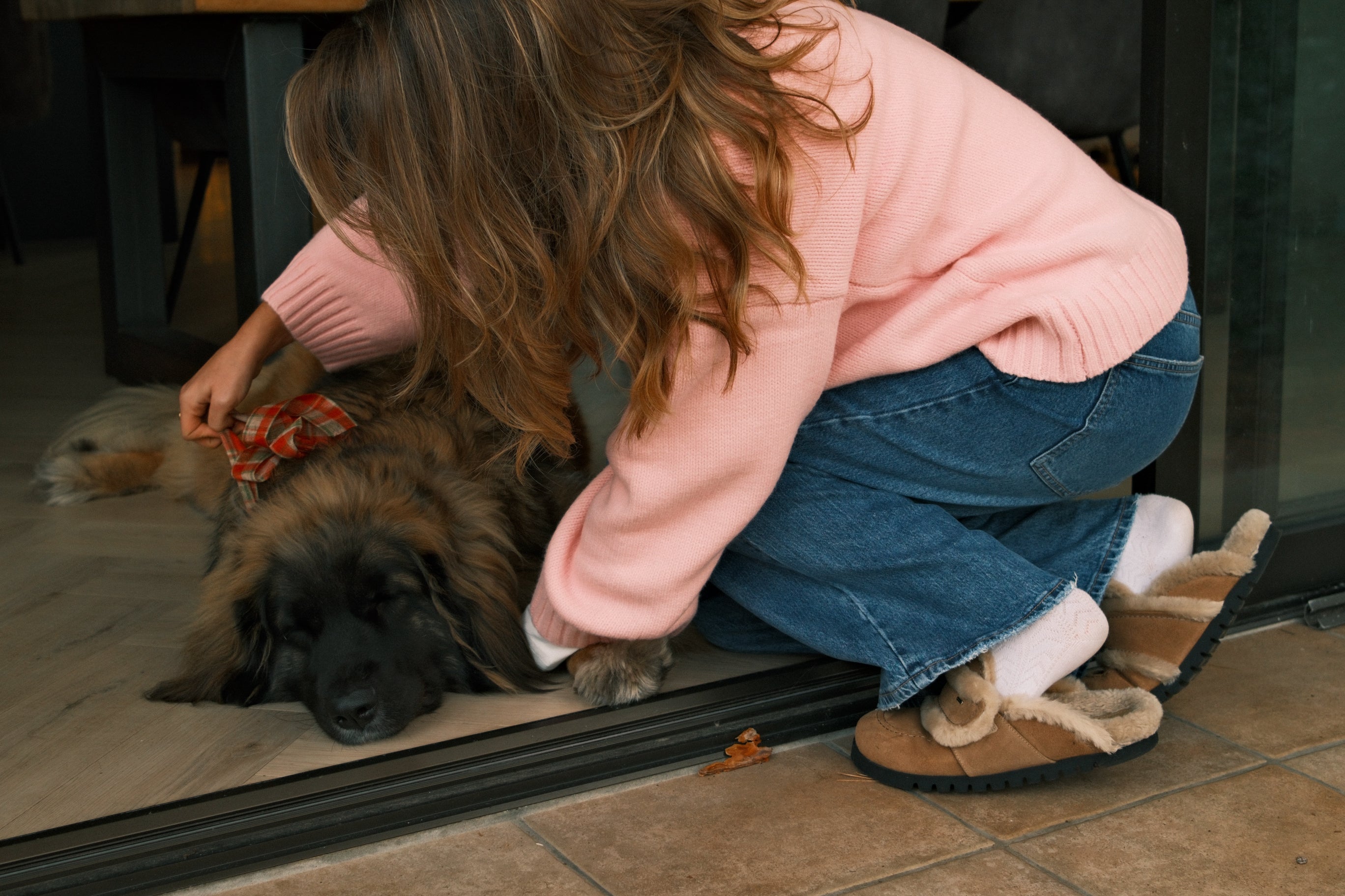 VIENNA COL KNIT BABY PINK