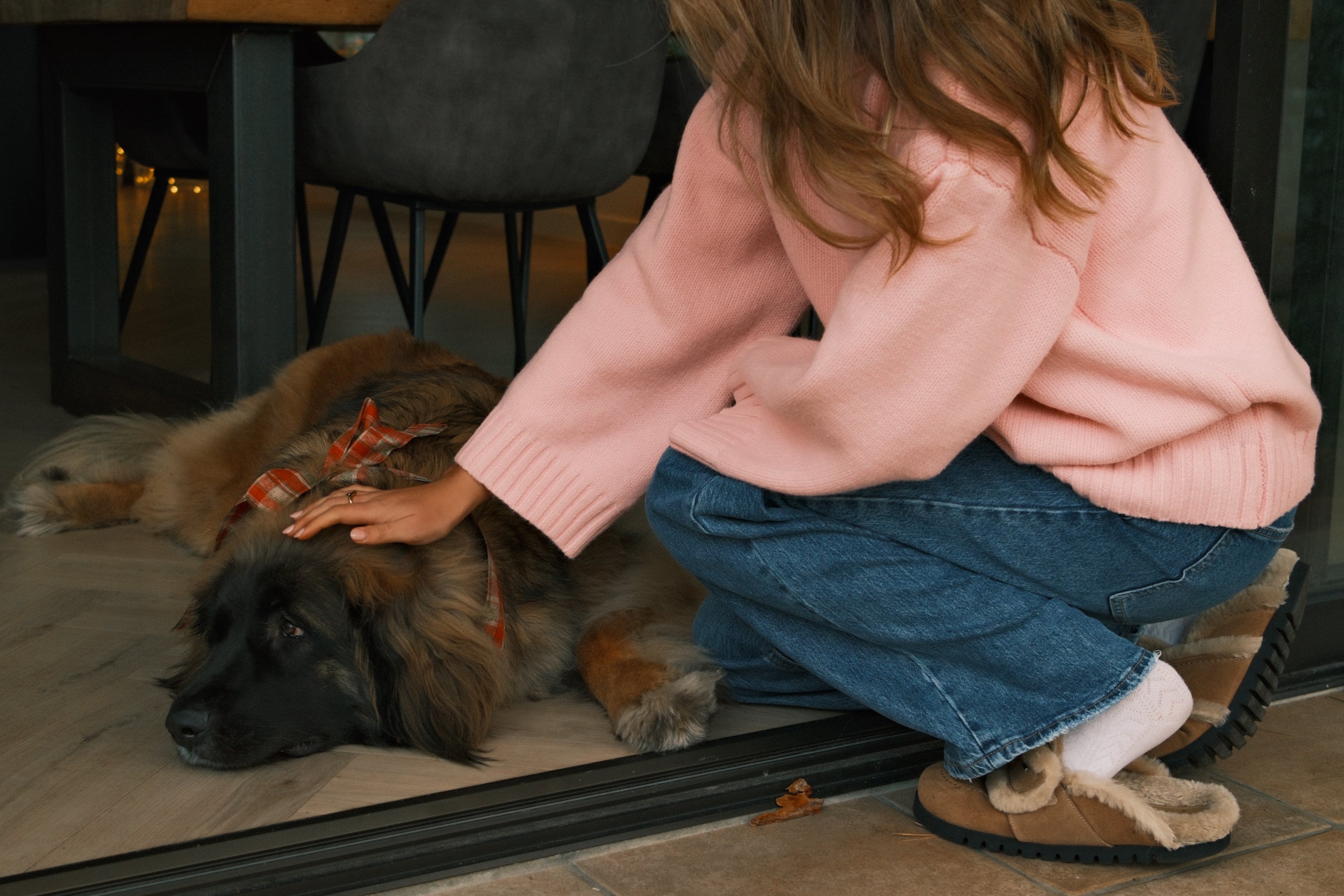 VIENNA COL KNIT BABY PINK