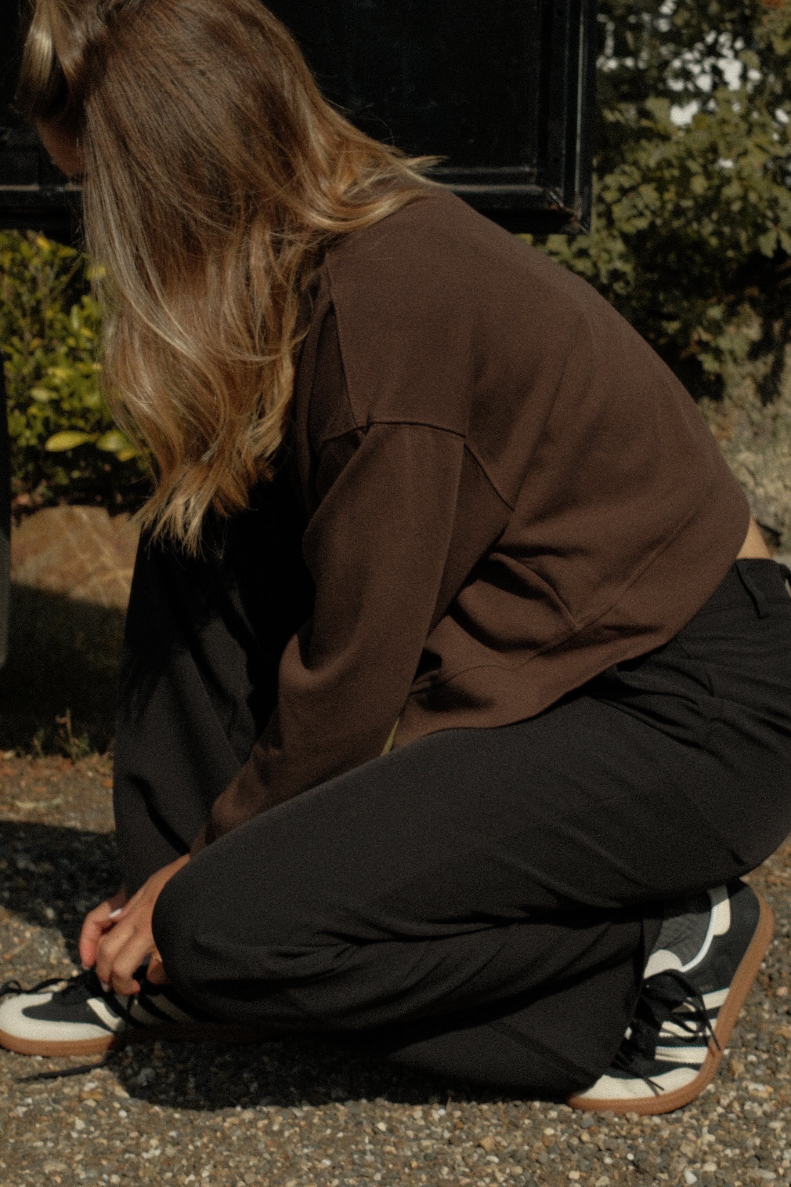 BENNET CARDIGAN CHOCO