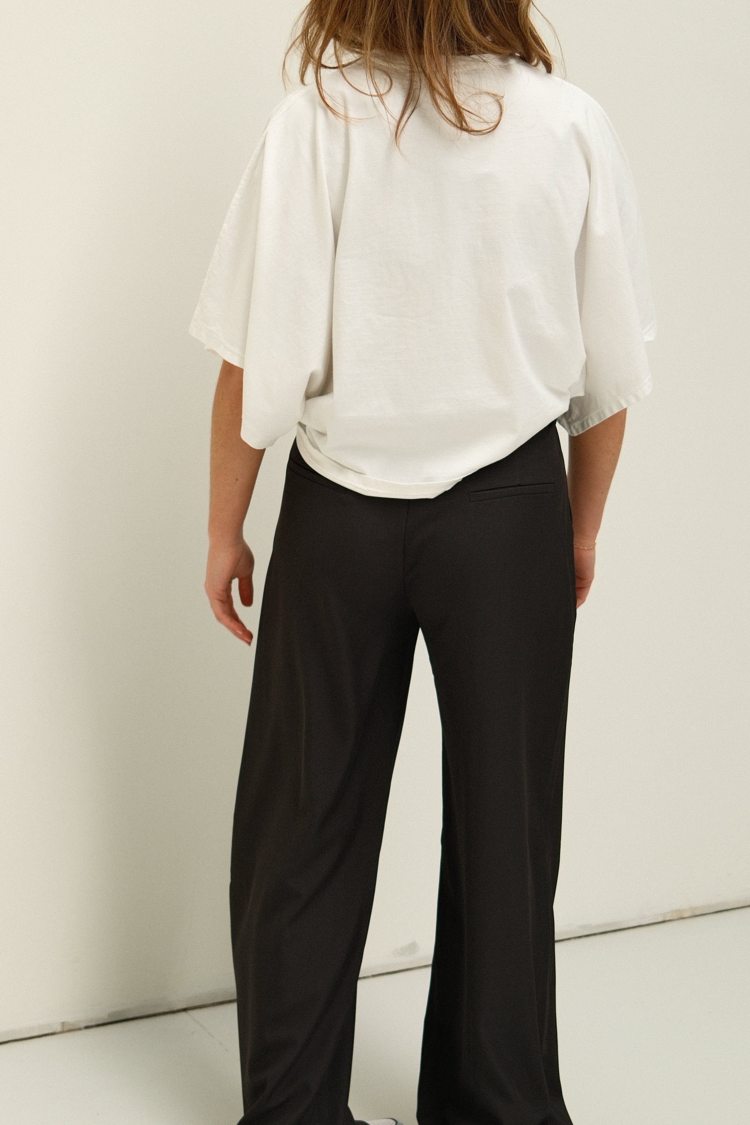 WIDE SLEEVE SAAR TEE WHITE