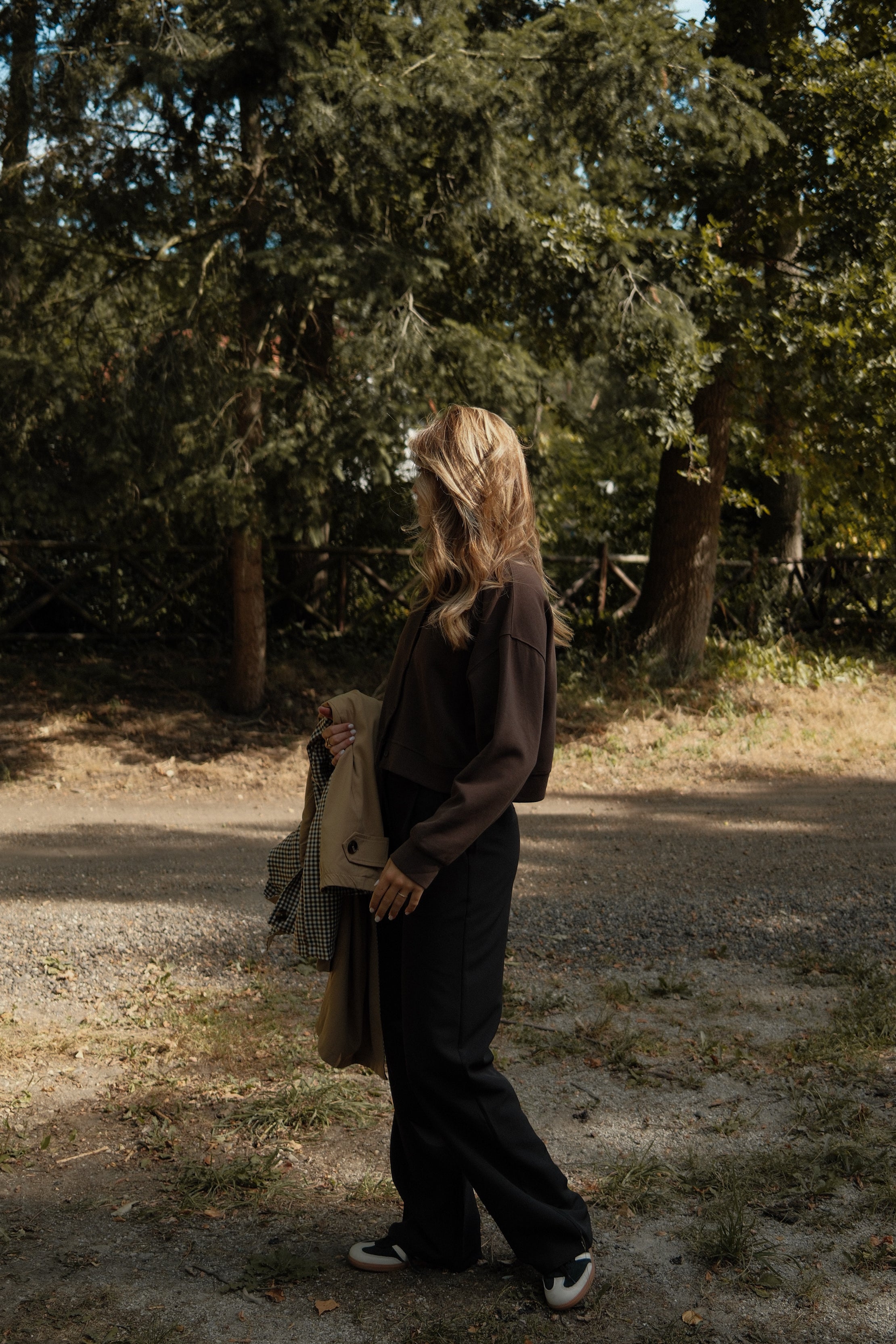 BENNET CARDIGAN CHOCO